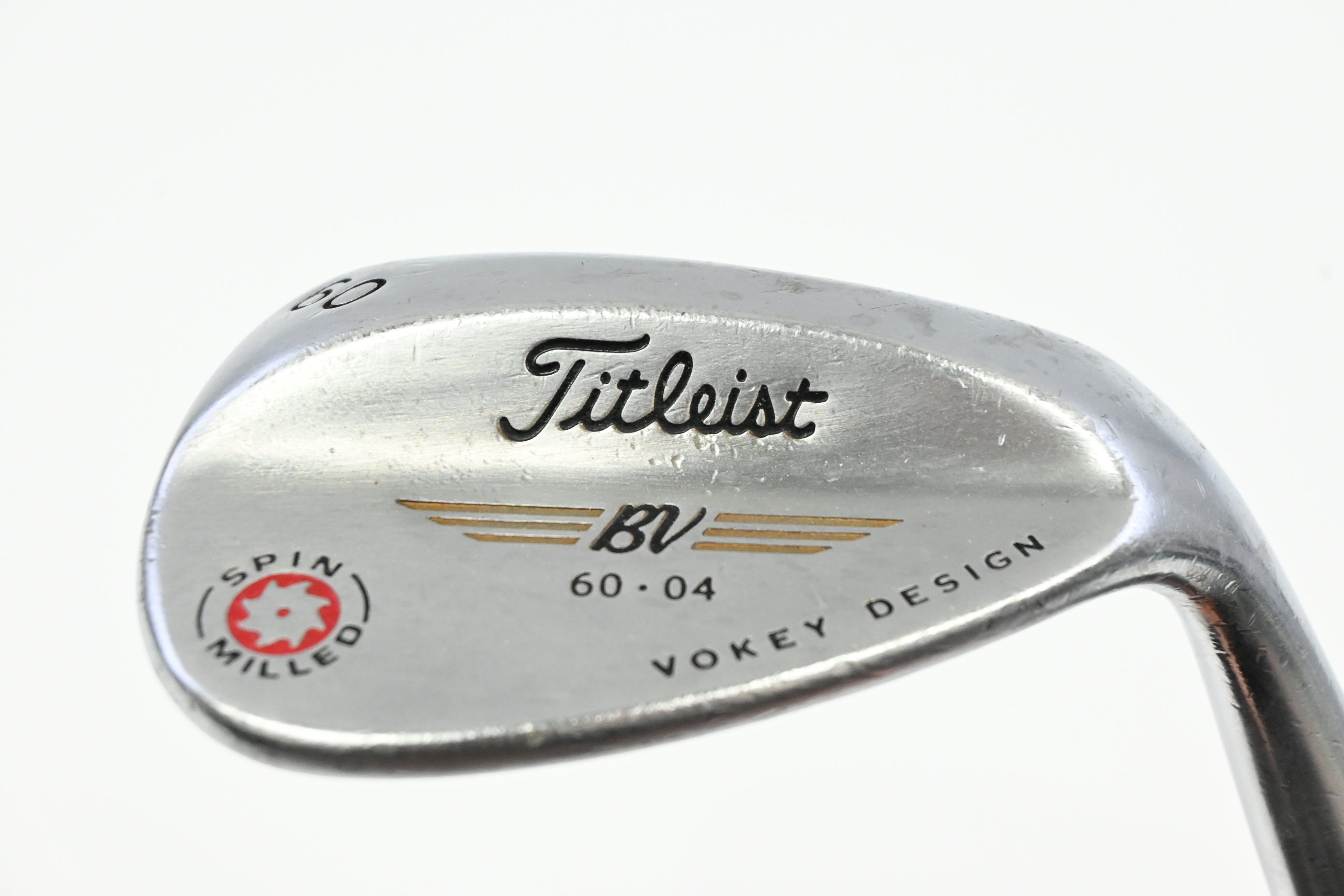 Titleist Vokey Spin Milled 2009 Lob Wedge / 60 Degree / Wedge Flex Dynamic Gold