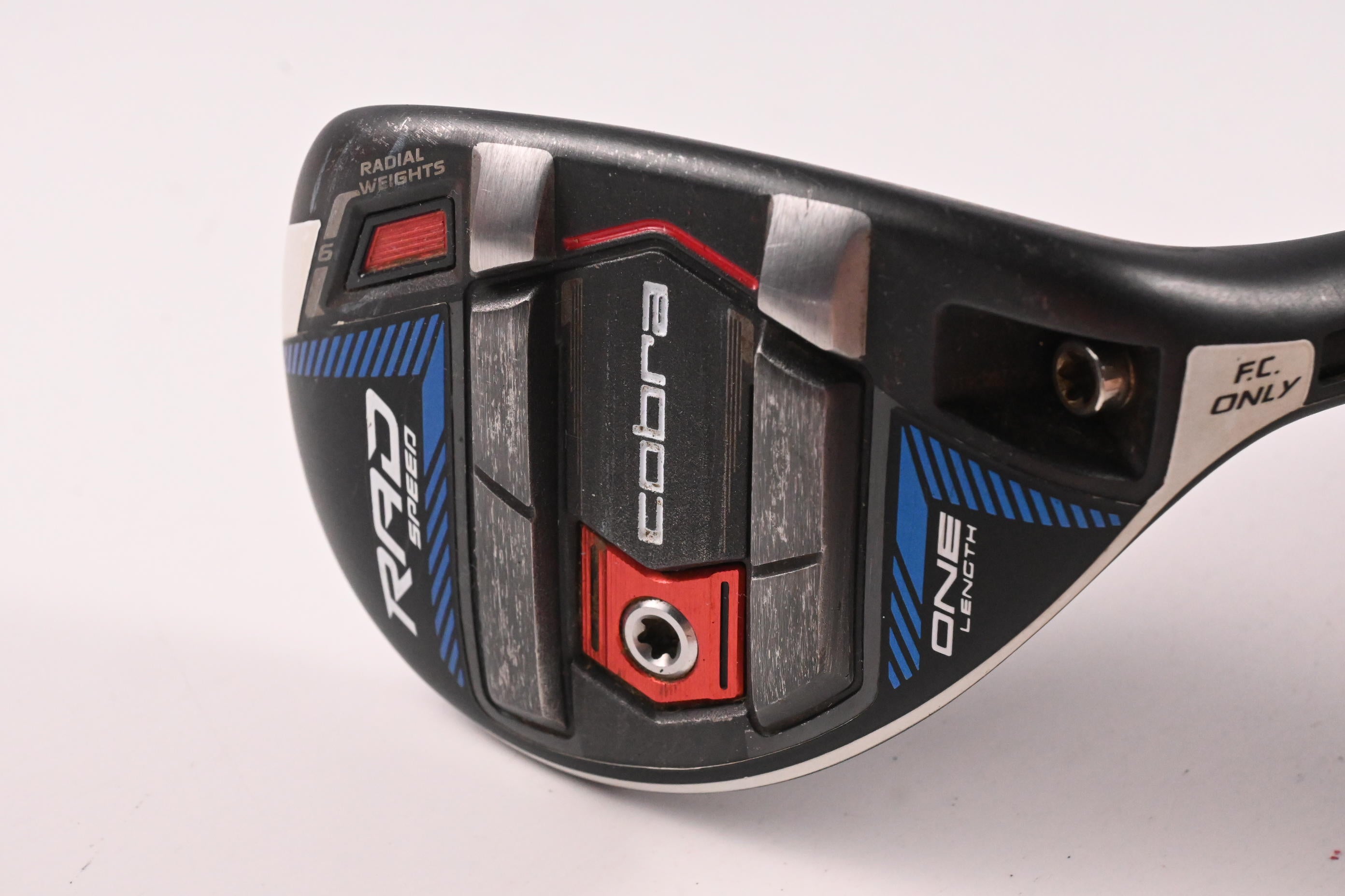 Cobra King Radspeed One Length #4-5 DEMO Hybrid / 21-24 Degree / Regular Flex