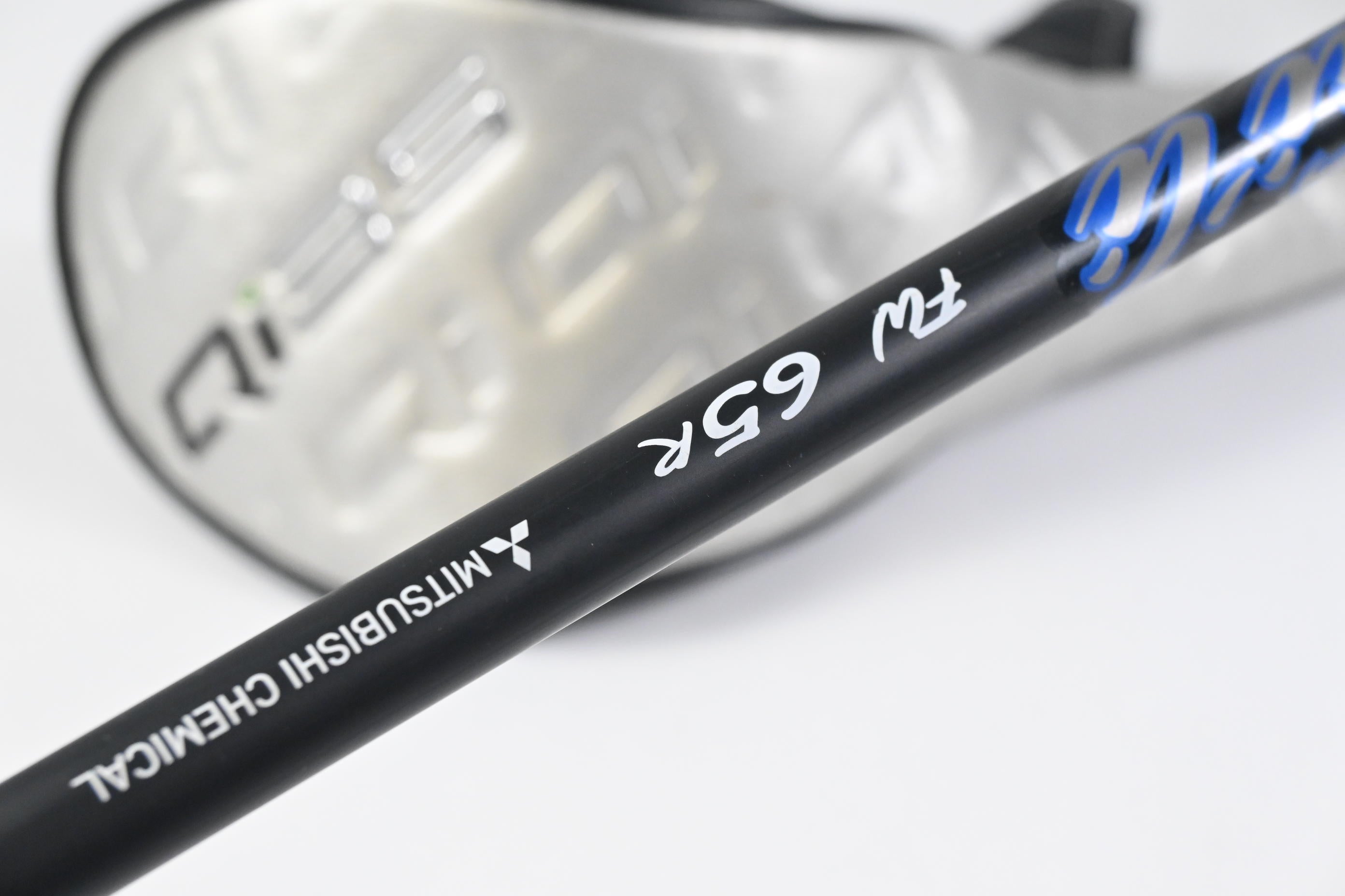 Left Hand Taylormade Qi35 #5 Wood / 18 Degree / Regular Flex Kai'li Dark Waves 65