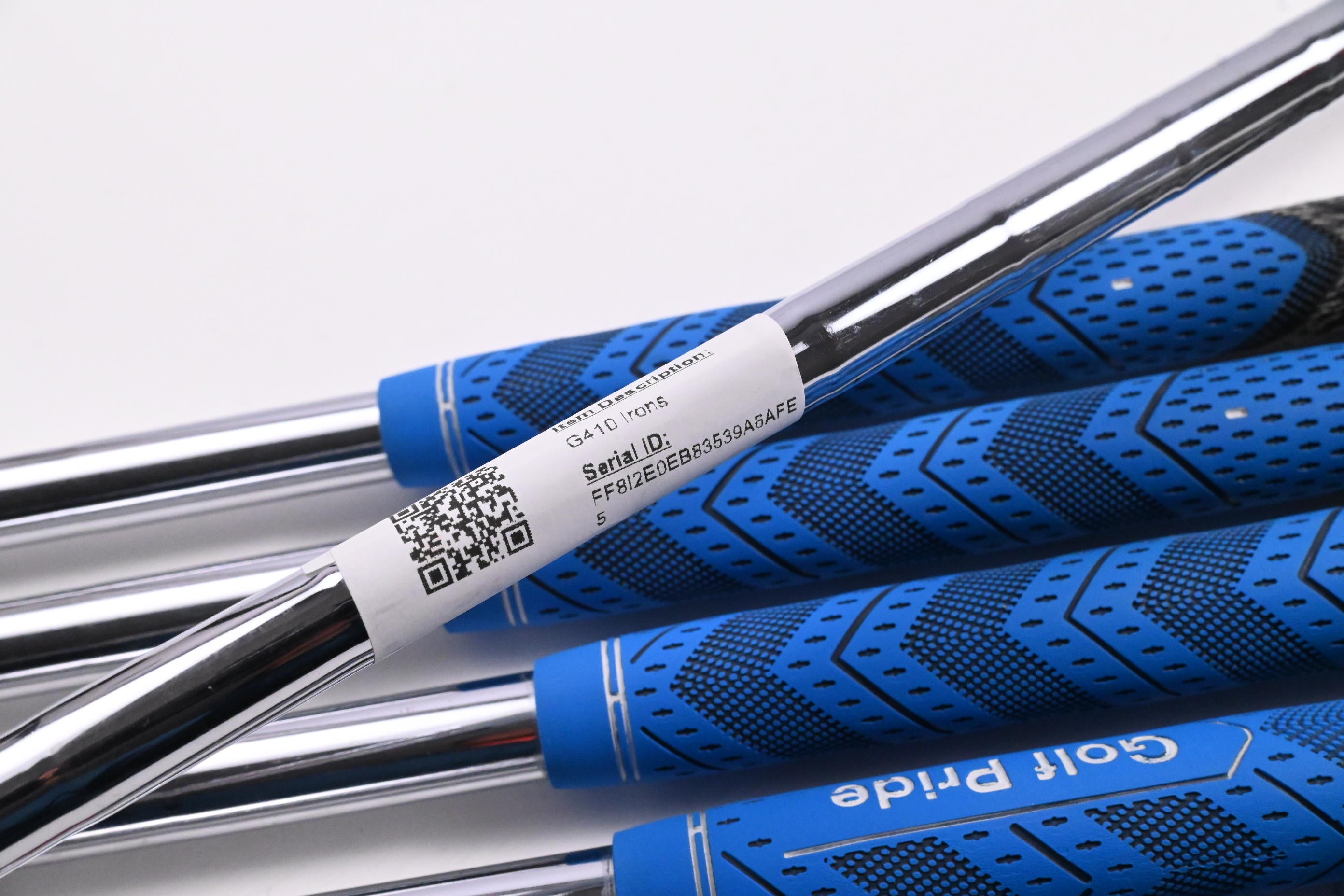 Ping G410 Irons / 5-PW / Blue Dot / Regular Flex N.S.Pro Modus3 Tour Shafts
