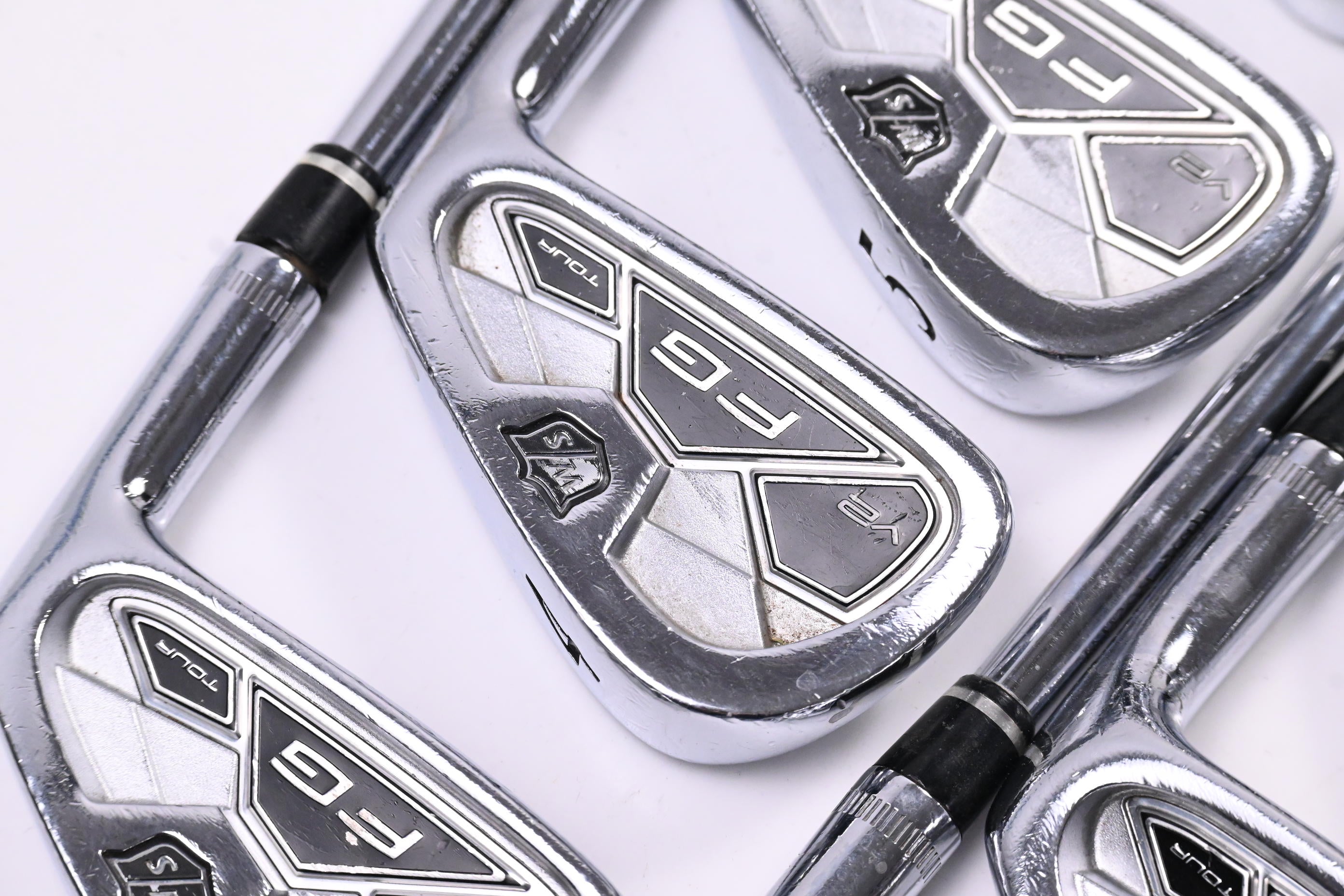 Wilson FG Tour V2 Irons / 3-PW / Stiff Flex KBS Tour Shafts