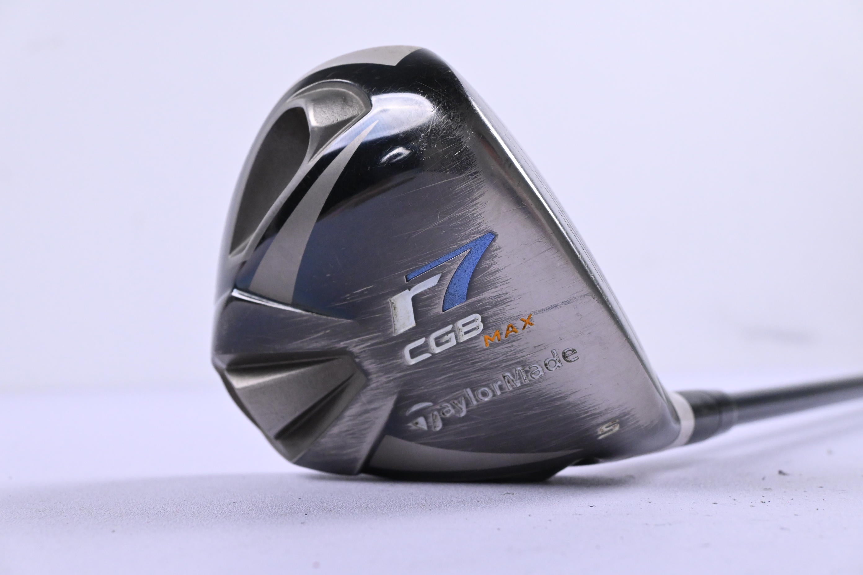Ladies Taylormade R7 CGB Max #5 Wood / 18 Degree / Ladies Flex REAX Superfast 45