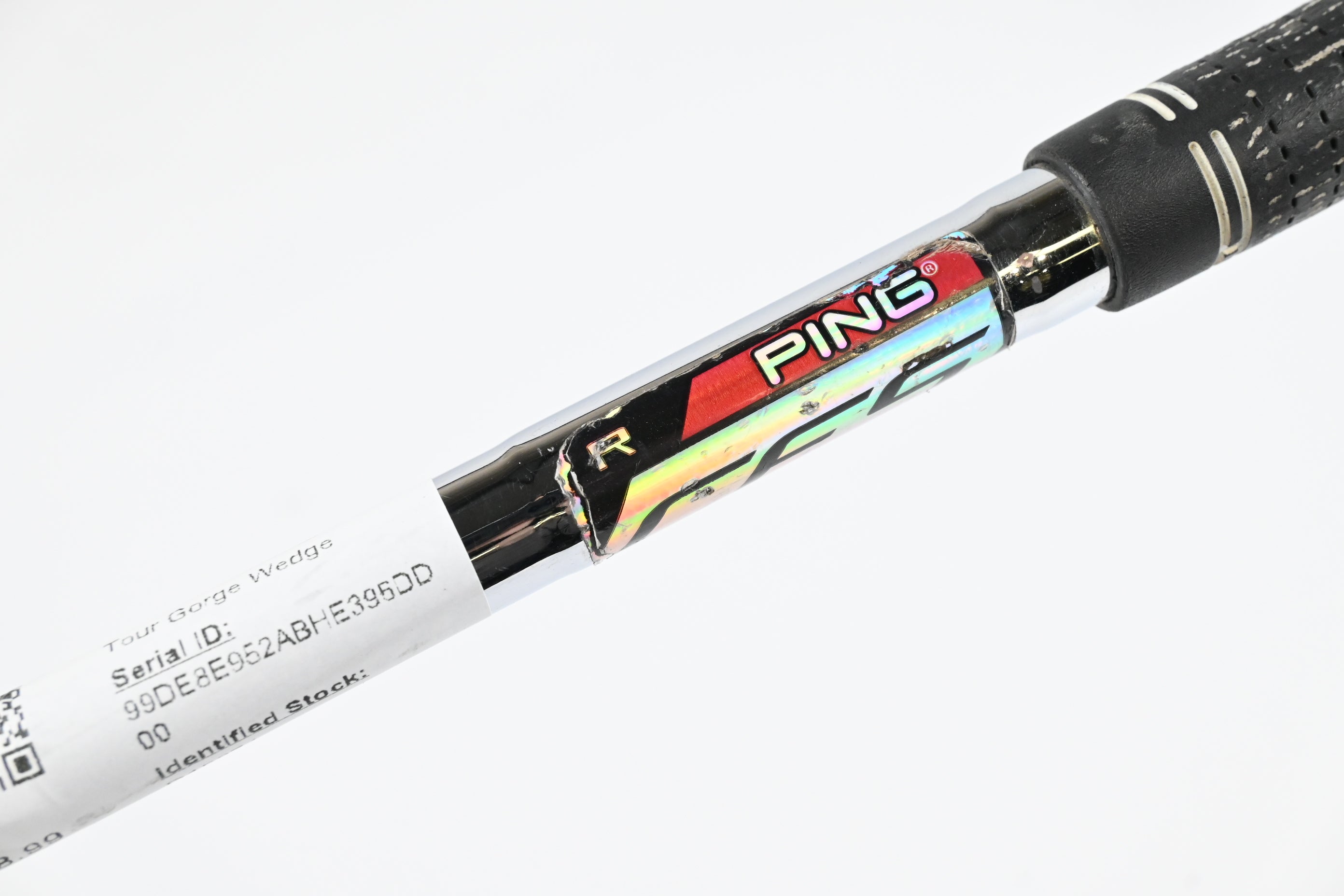 Ping Tour Gorge Lob Wedge / 58 Degree / Black Dot / Regular Flex Ping CFS Shaft