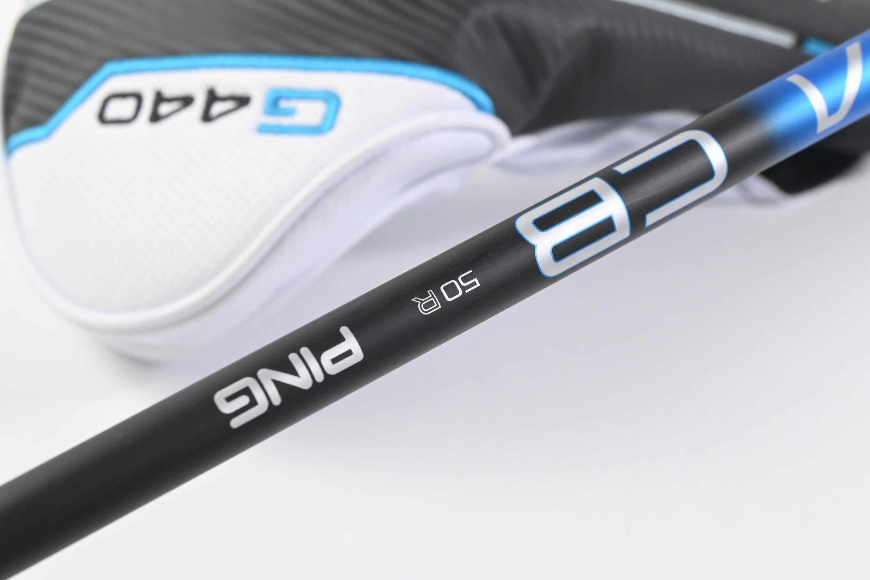 Ping G440 K Driver / 10.5 Degree / Regular Flex Ping Alta CB Blue 50 Shaft
