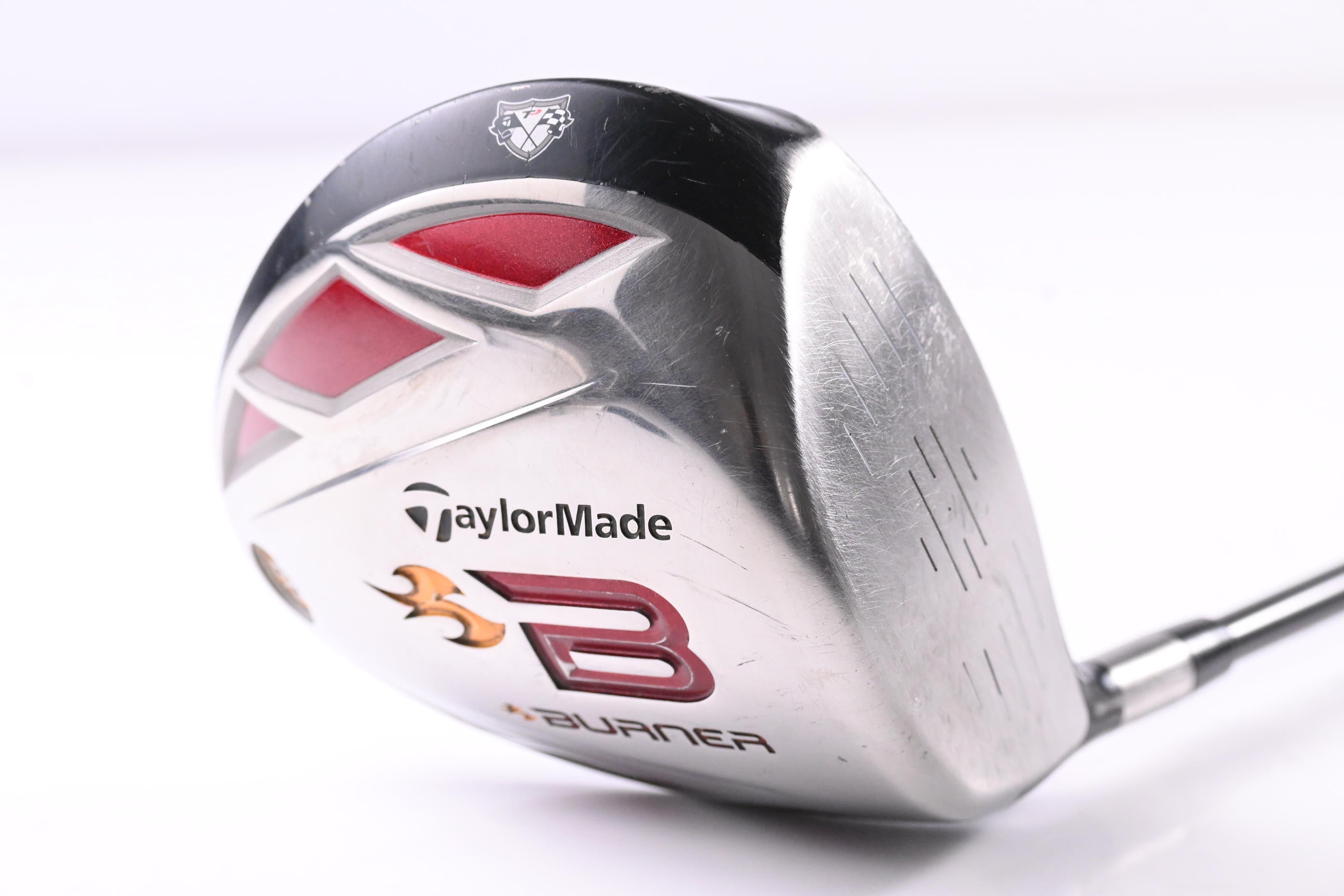 Taylormade Burner 2008 Driver / 9.5 Degree / Stiff Flex Fujikura REAX Superfast