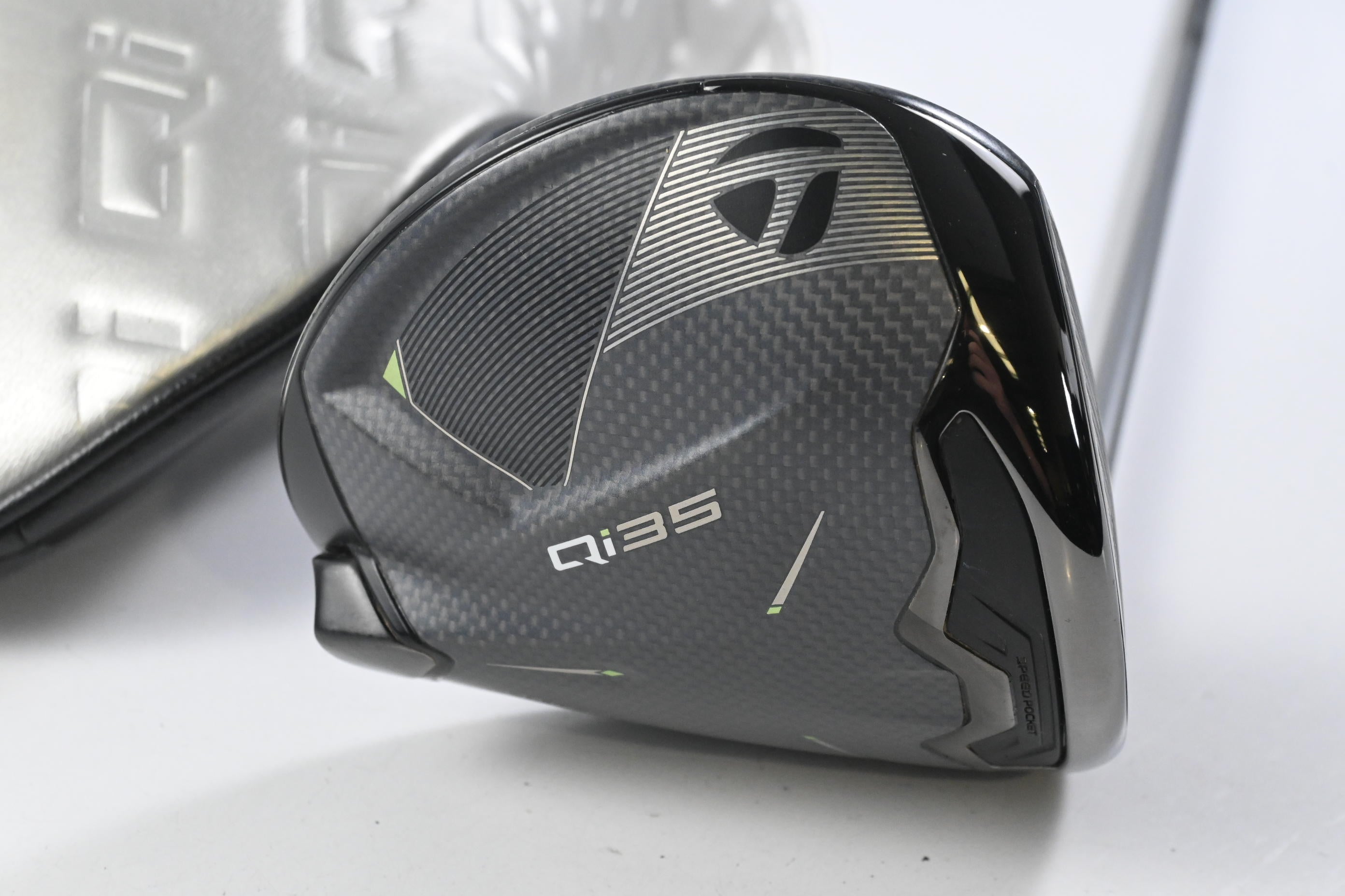 Taylormade Qi35 Max Driver / 9 Degree / Stiff Flex Fujikura Air Speeder 50