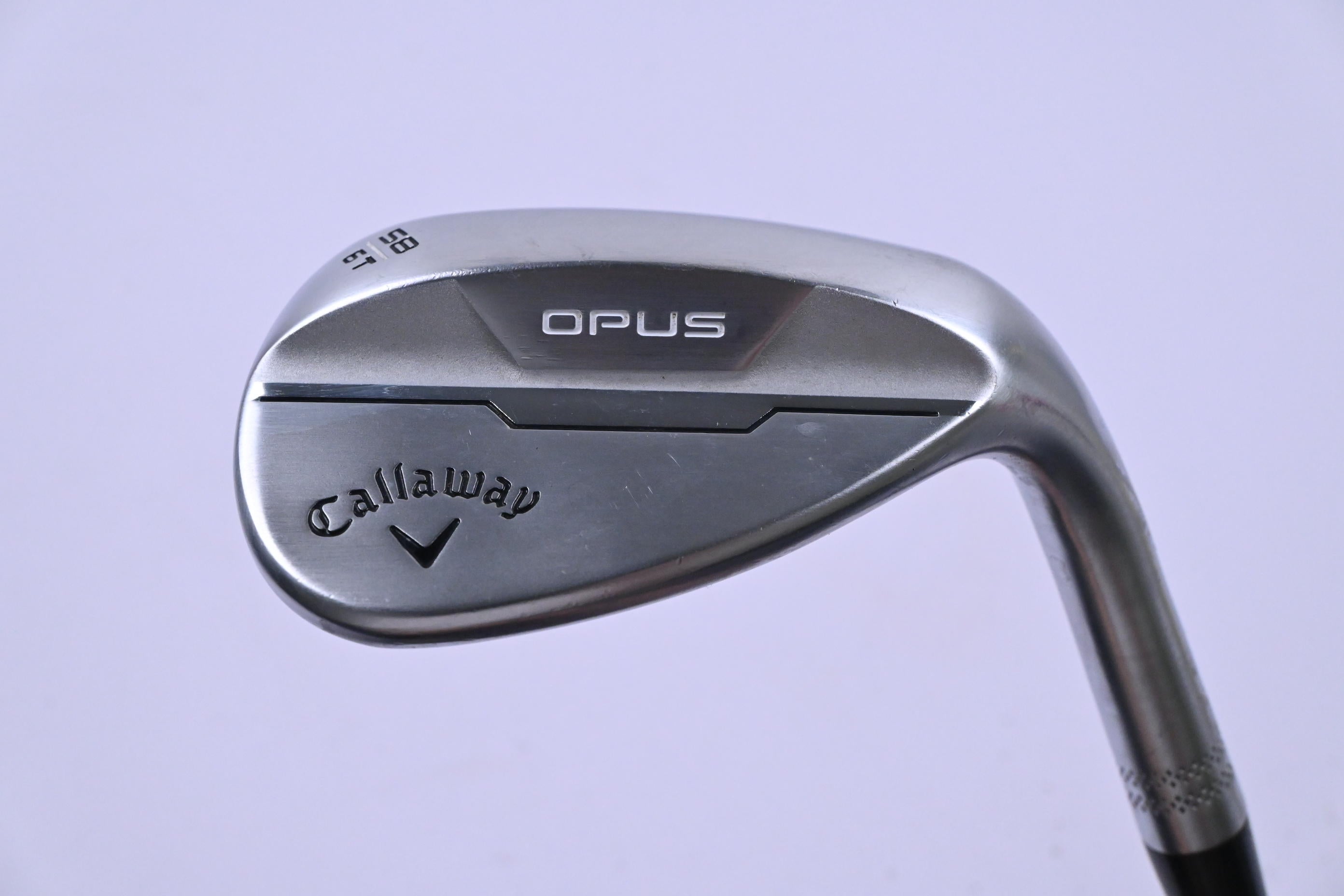 Callaway Opus Lob Wedge / 58 Degree / Wedge Flex Dynamic Gold 115 Shaft
