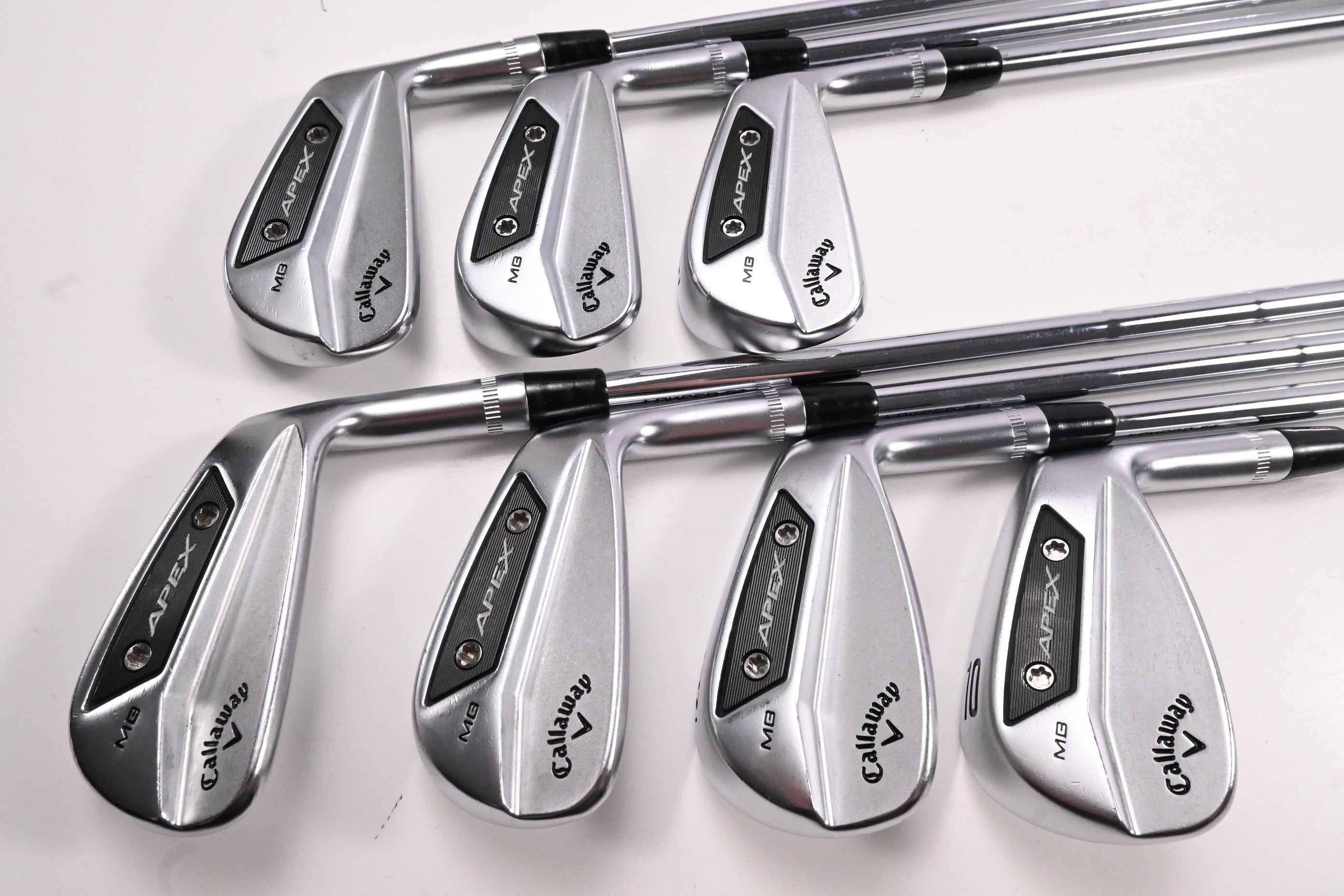 Callaway Apex MB 24 Irons / 4-PW / X-Flex Dynamic Gold X100 Tour Issue Shafts