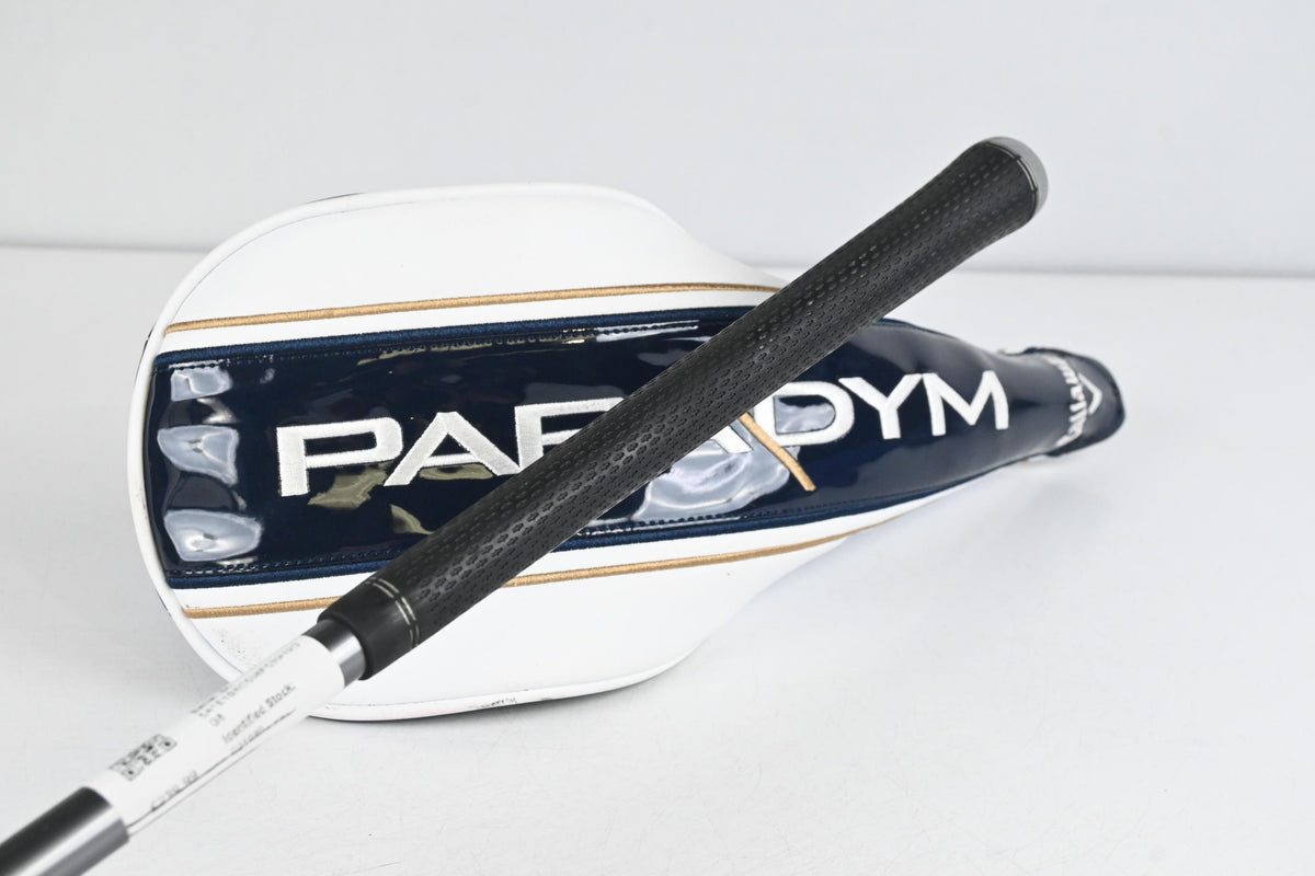 Callaway Paradym Driver / 9 Degree / Regular Flex HZRDUS Silver 50 Shaft