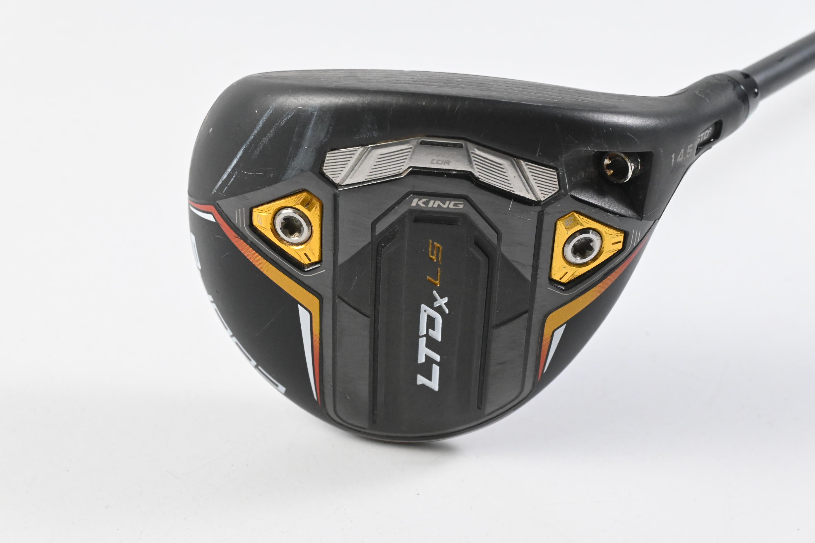 Cobra LTDx LS #3 Wood / 14.5 Degree / Regular Flex Hzrdus Smoke IM10 60 Shaft