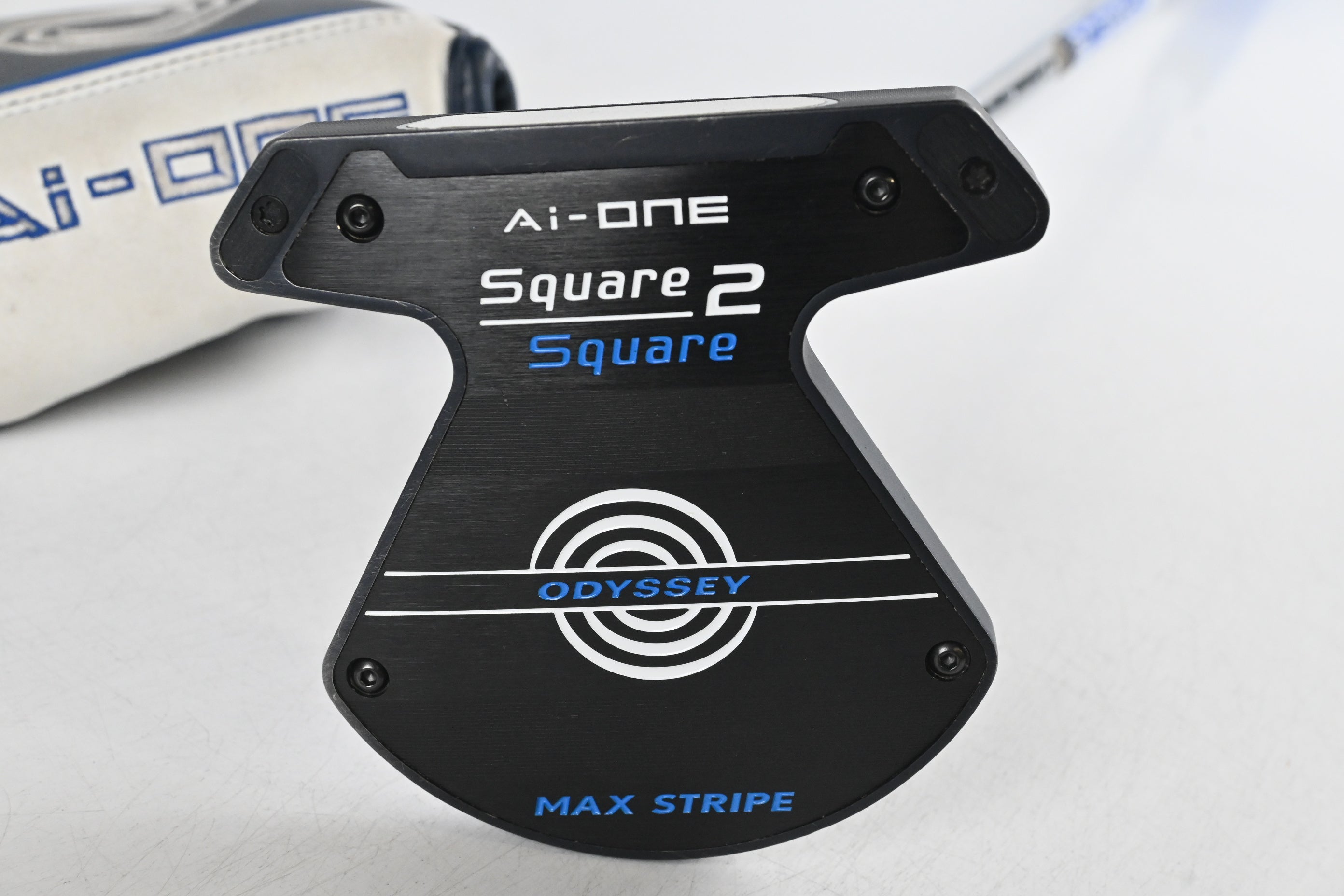 Odyssey Ai-One Square 2 Square Max Stripe Putter / 34 Inch