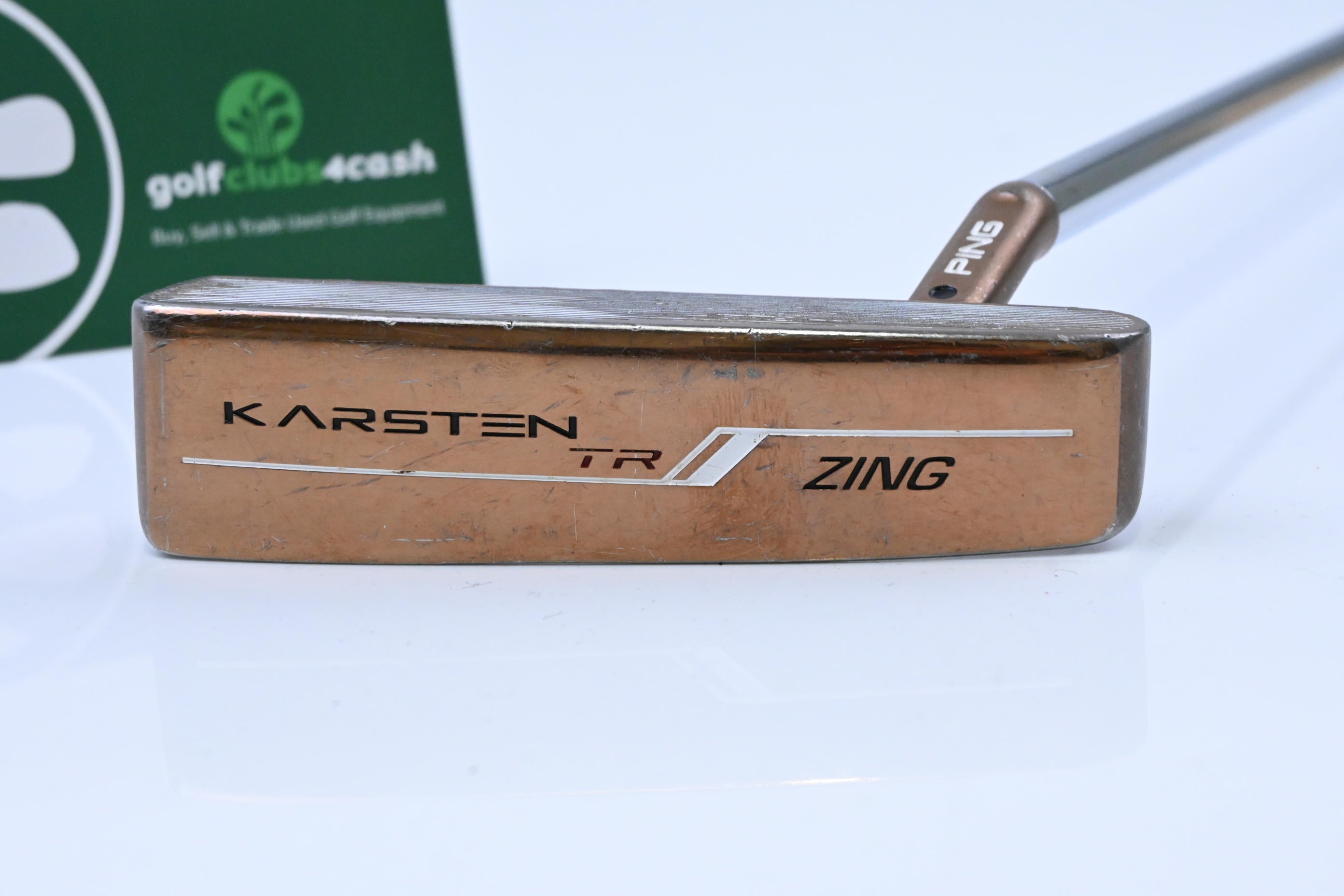 Ping Karsten TR Zing Putter / 35 Inch