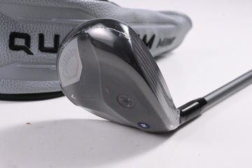 Callaway Quantum Mini Spinner #7 Wood / 21 Degree / Regular Flex Denali Frost 60
