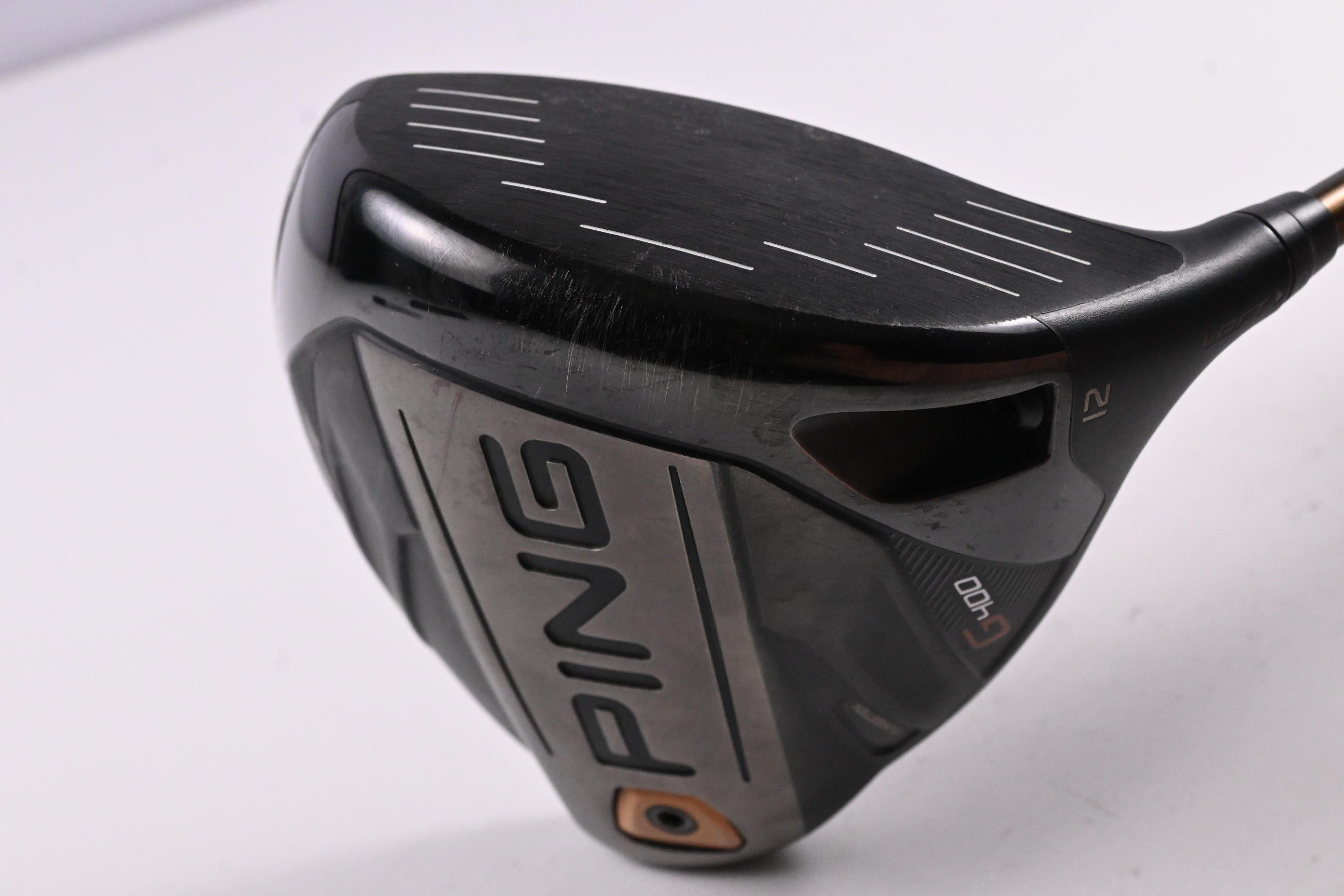 Ping G400 SFT Driver / 12 Degree / Senior Flex Ping Alta CB 55 Shaft