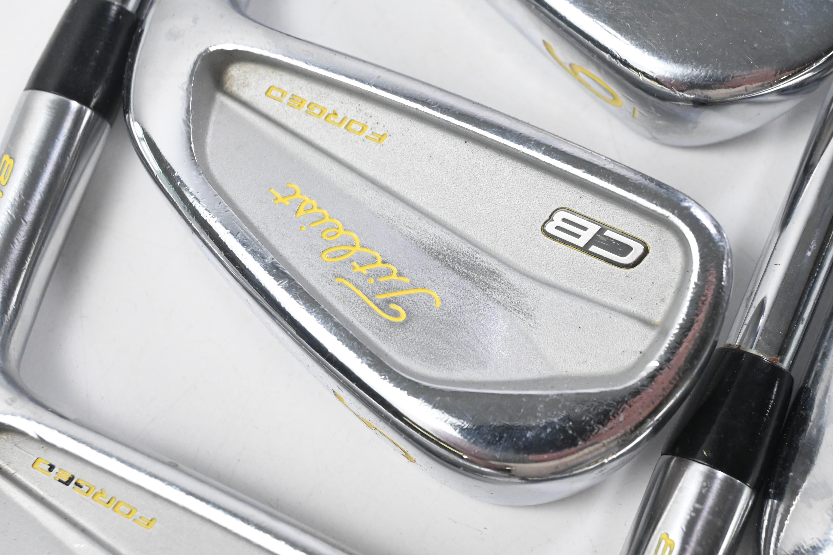 Titleist 718 MB/CB Combo Irons / 4-9i / X-Flex Project X Precision Shafts
