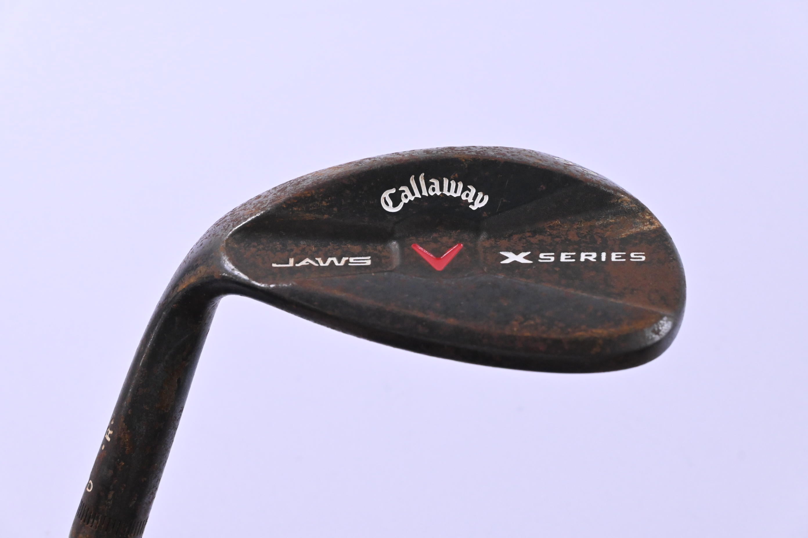 Left Hand Callaway X-Series Jaws Lob Wedge / 58 Degree / Wedge Flex Jaws X Shaft