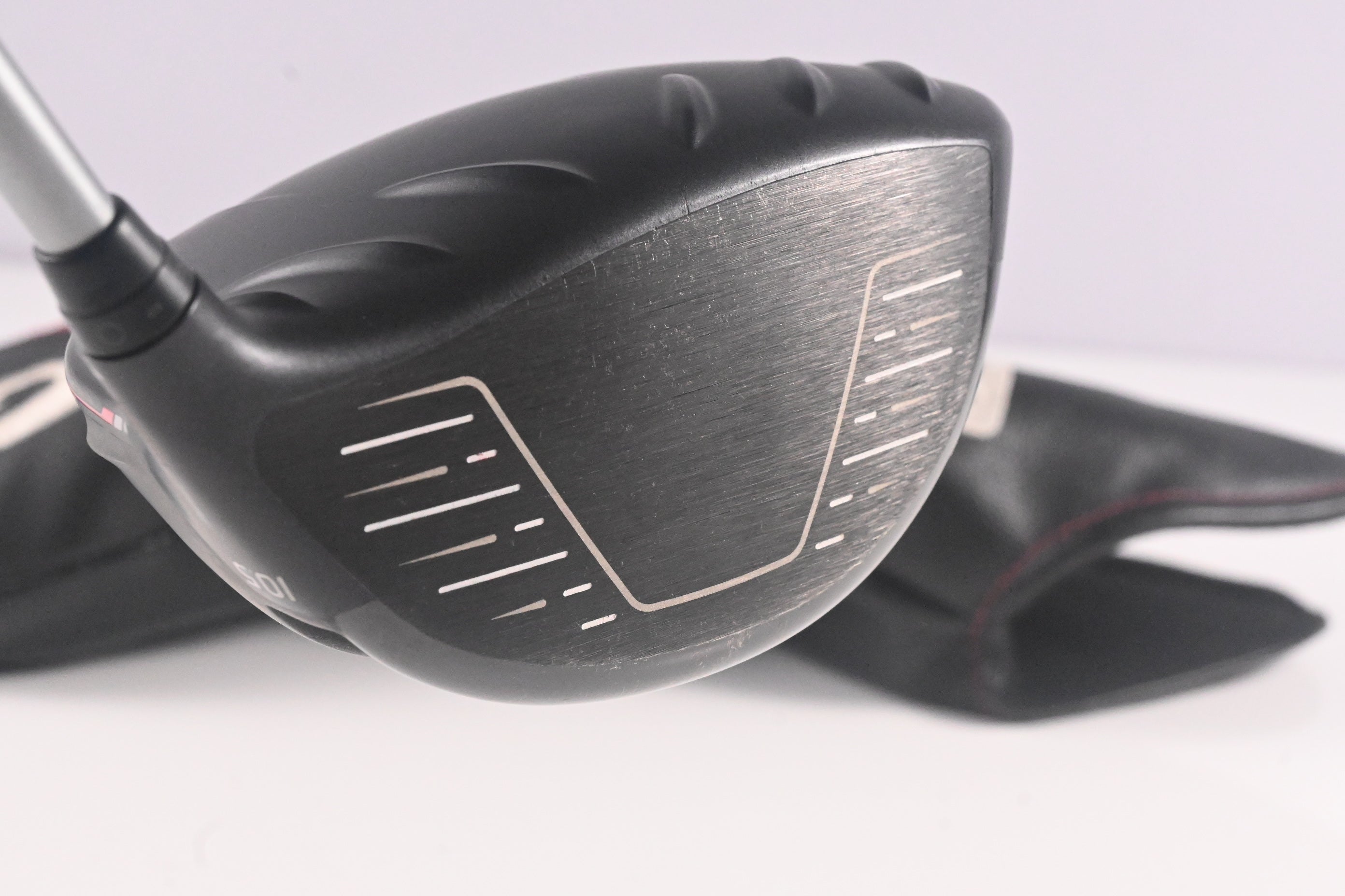 Left Hand Ping G410 Plus Driver / 10.5 Degree / Senior Flex Ping Alta Quick 35