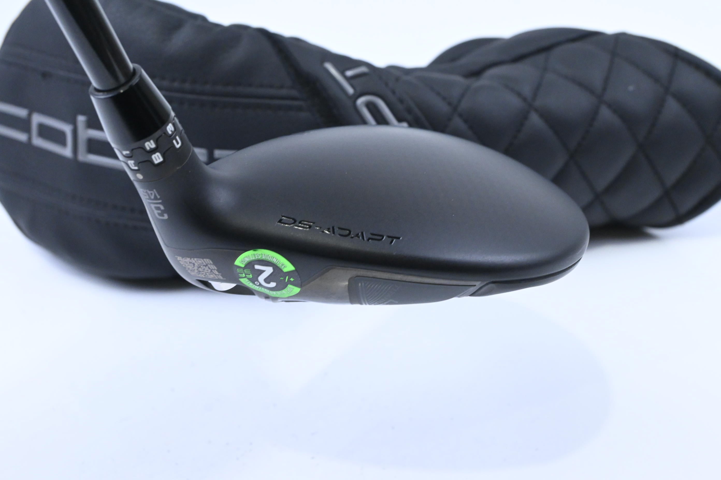 Cobra DS-Adapt LS Titanium #3 Wood / 14.5 Degree / X-Flex Denali Black 70 Shaft