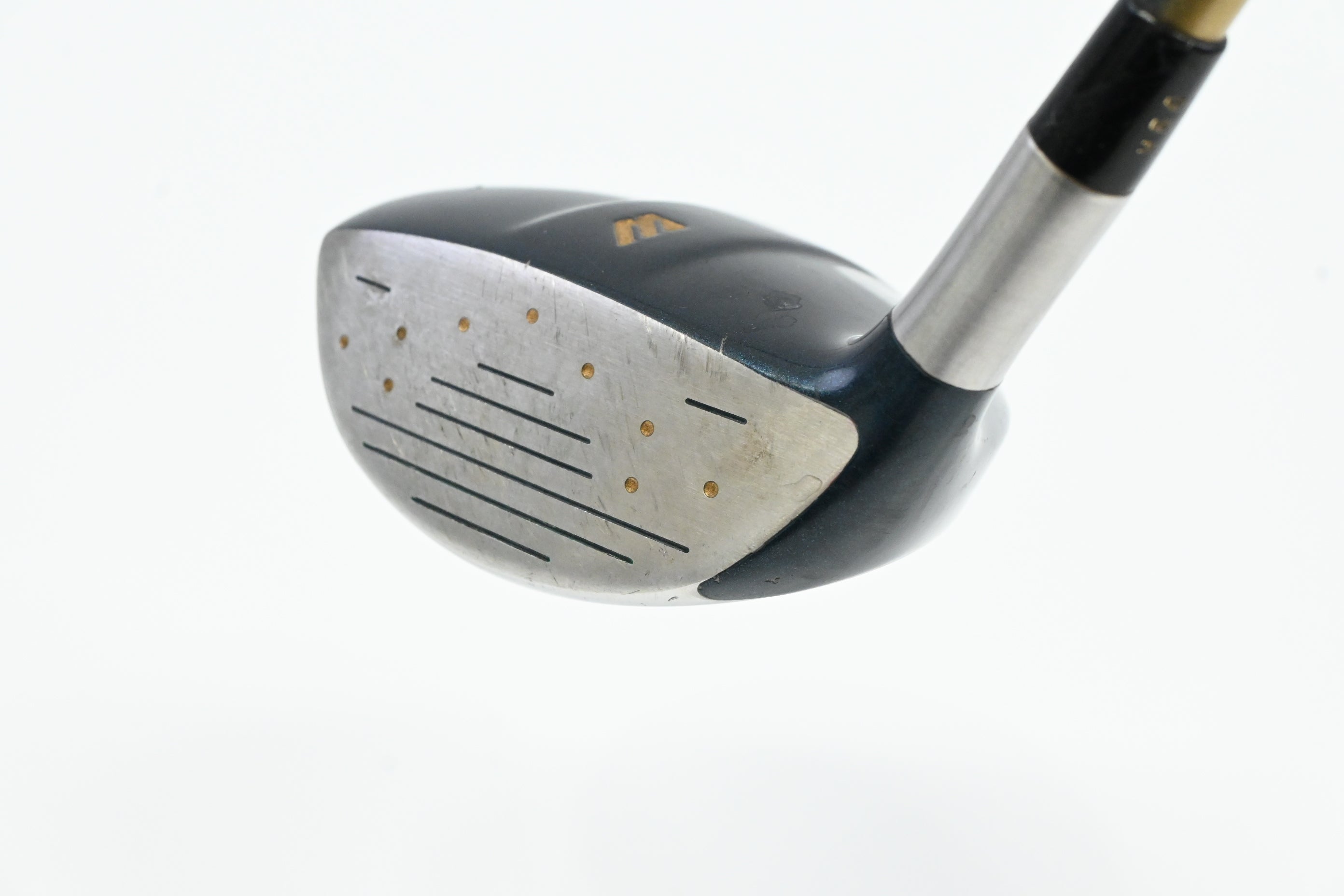 Mizuno T-Zoid Forged #5 Wood / 18 Degree / Regular Flex Technoflex Gold Shaft