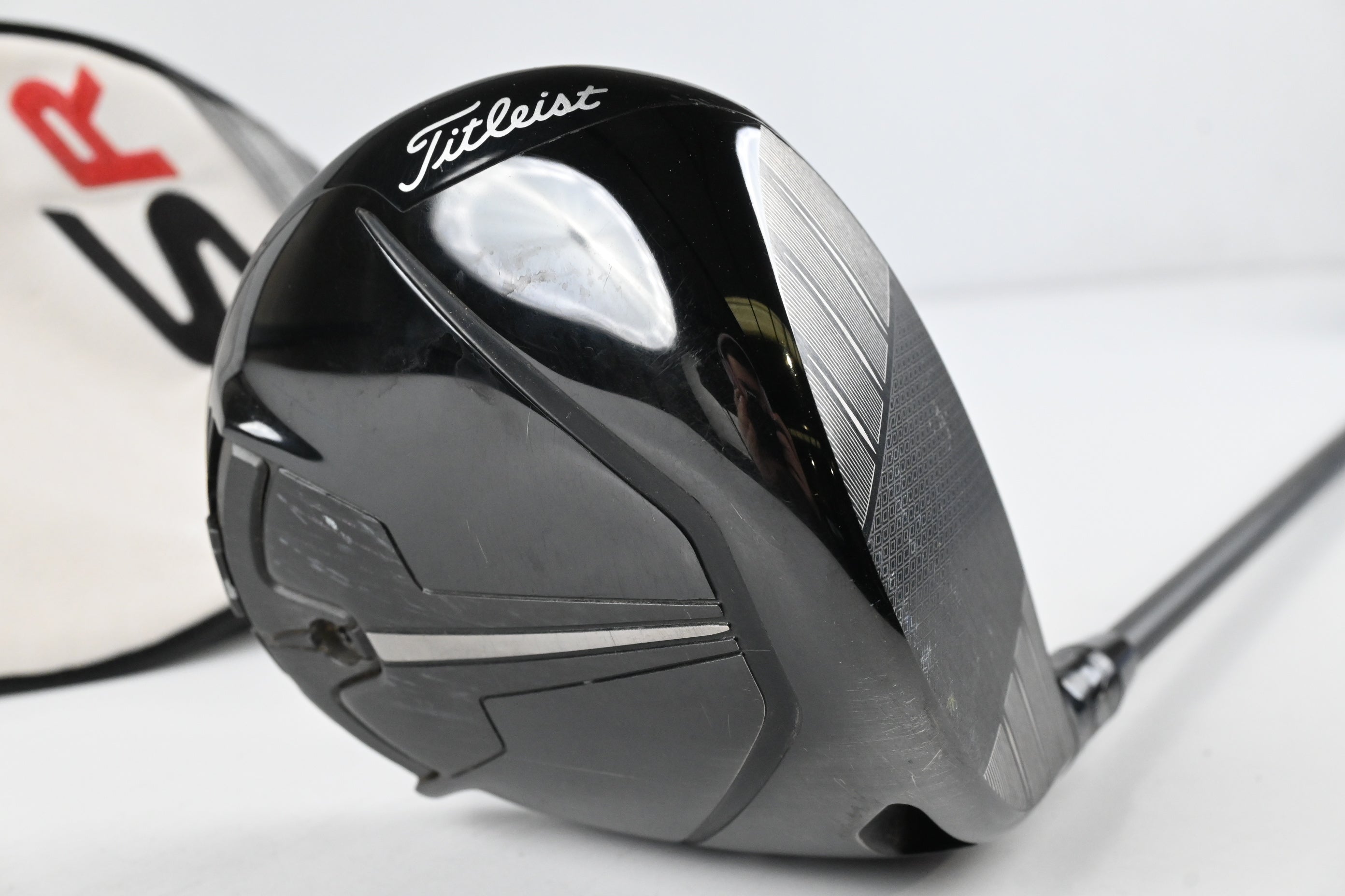 Titleist TSR3 Driver / 8 Degree / Stiff Flex HZRDUS Black 60 Shaft