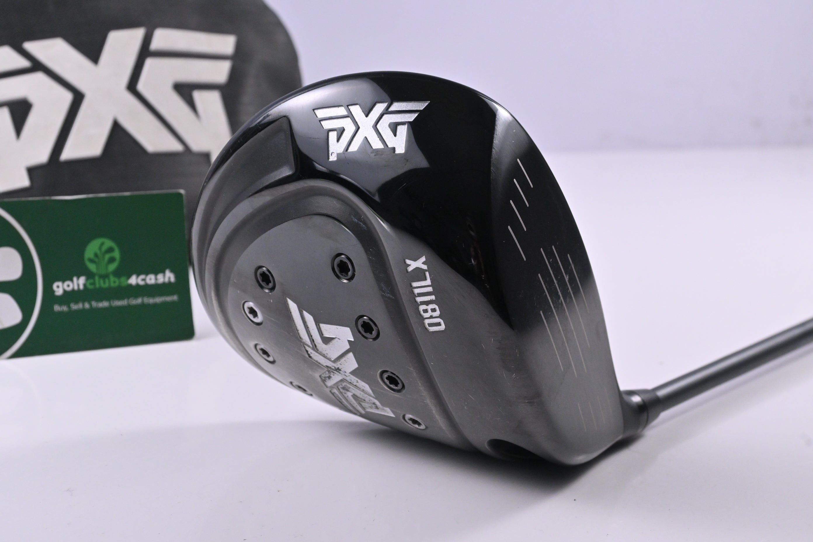 PXG 0811 LX Gen1 Driver / 9 Degree / Stiff Flex HZRDUS Smoke Yellow 60 Shaft