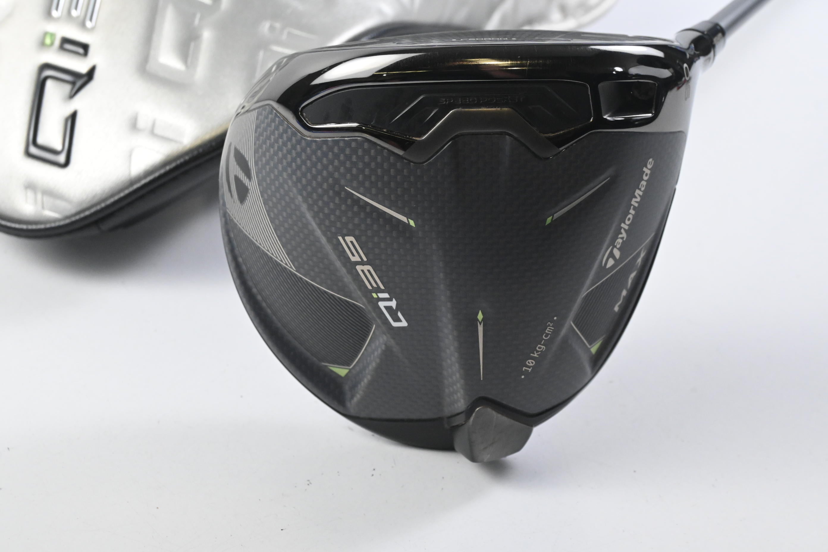 Taylormade Qi35 Max Driver / 9 Degree / Stiff Flex Fujikura Air Speeder 50