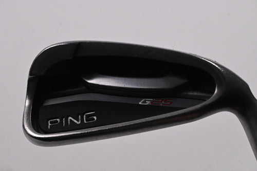 Ping G25 #4 Iron / 23 Degree / Silver Dot / Regular Flex Ping CFS Shafts