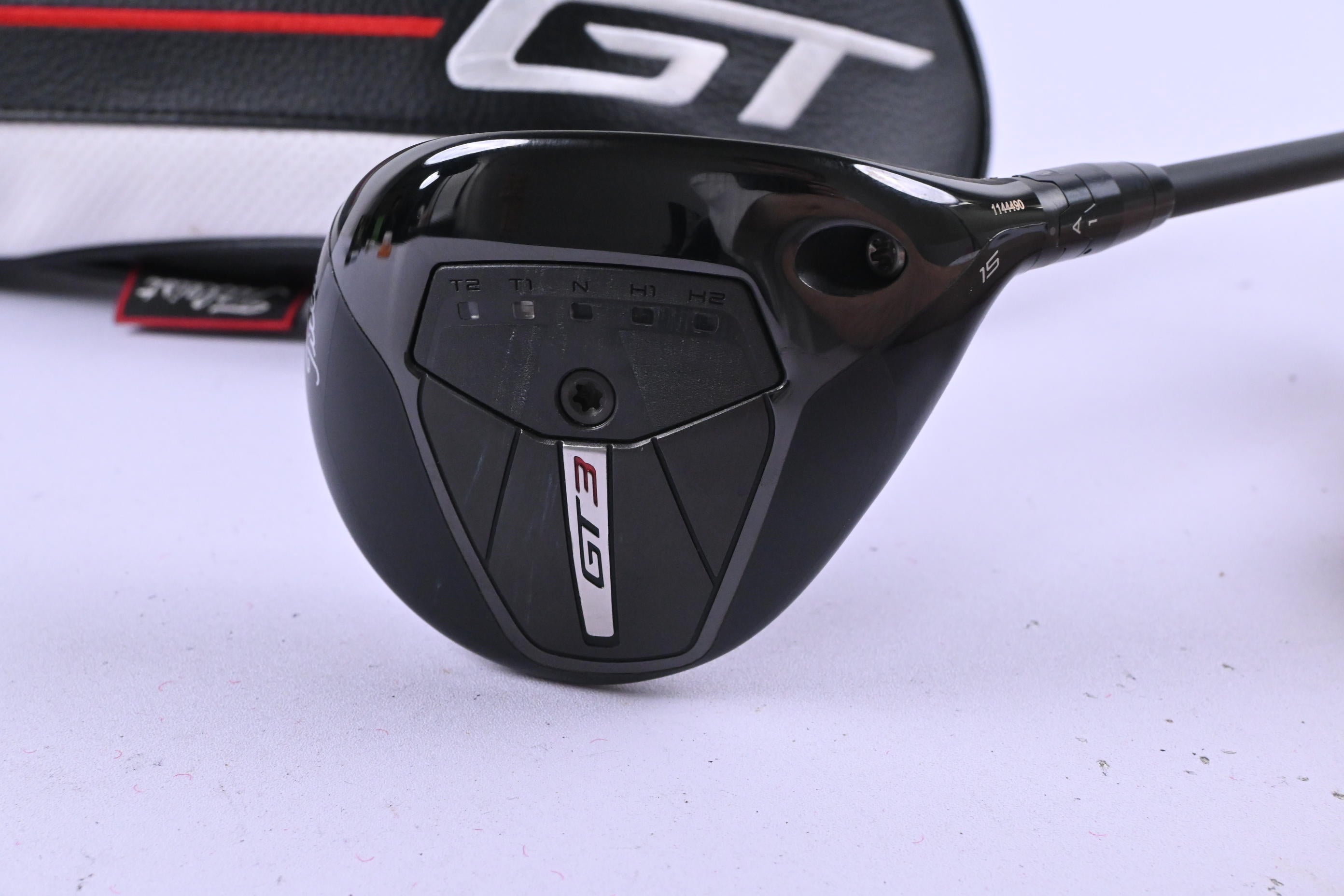 Titleist GT3 #3 Wood / 15 Degree / X-Flex Tensei 1K Black 75 Shaft