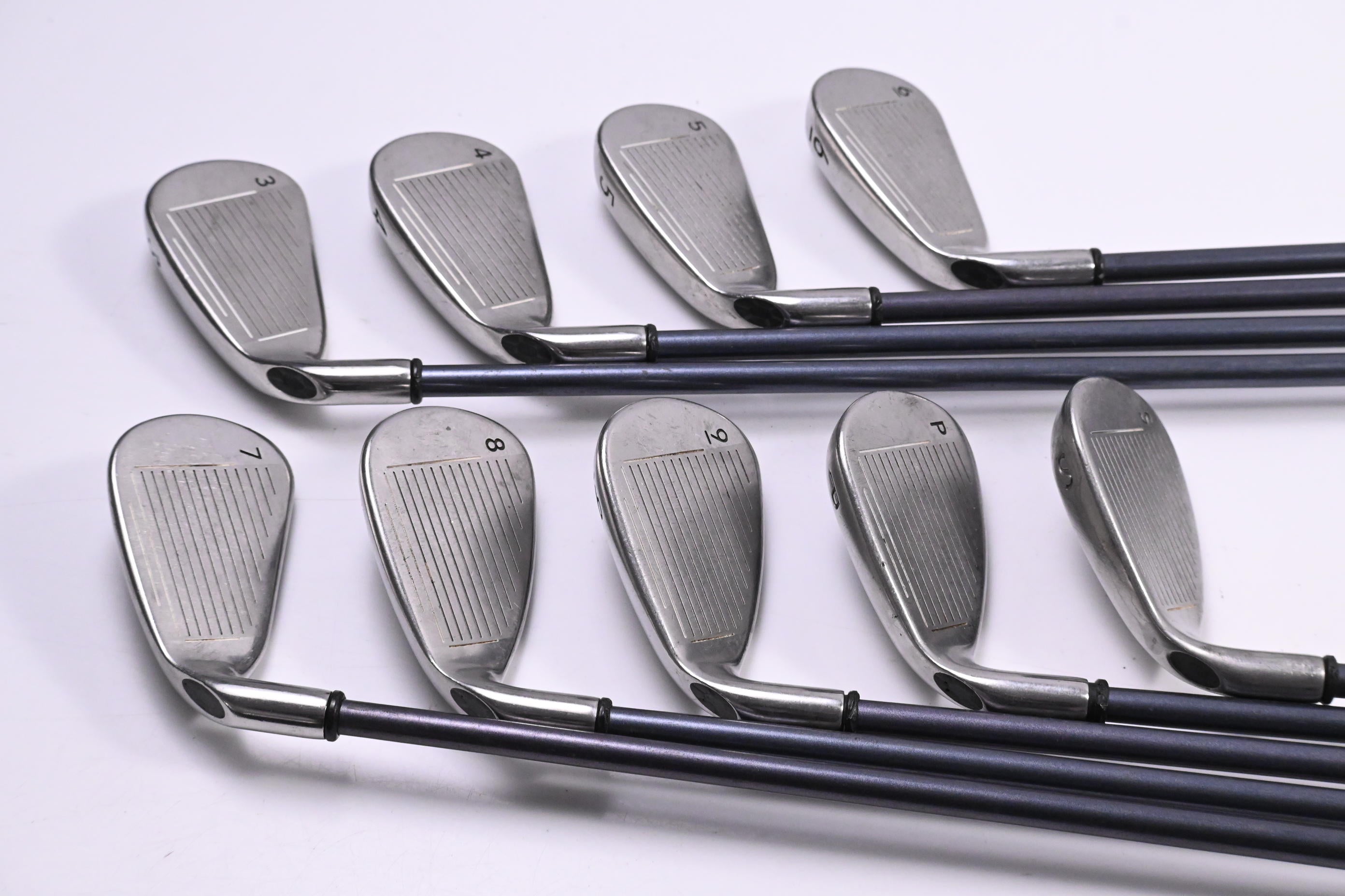 Callaway X-16 Irons / 3-PW+SW / Firm Flex Callaway System CW 85 Shafts