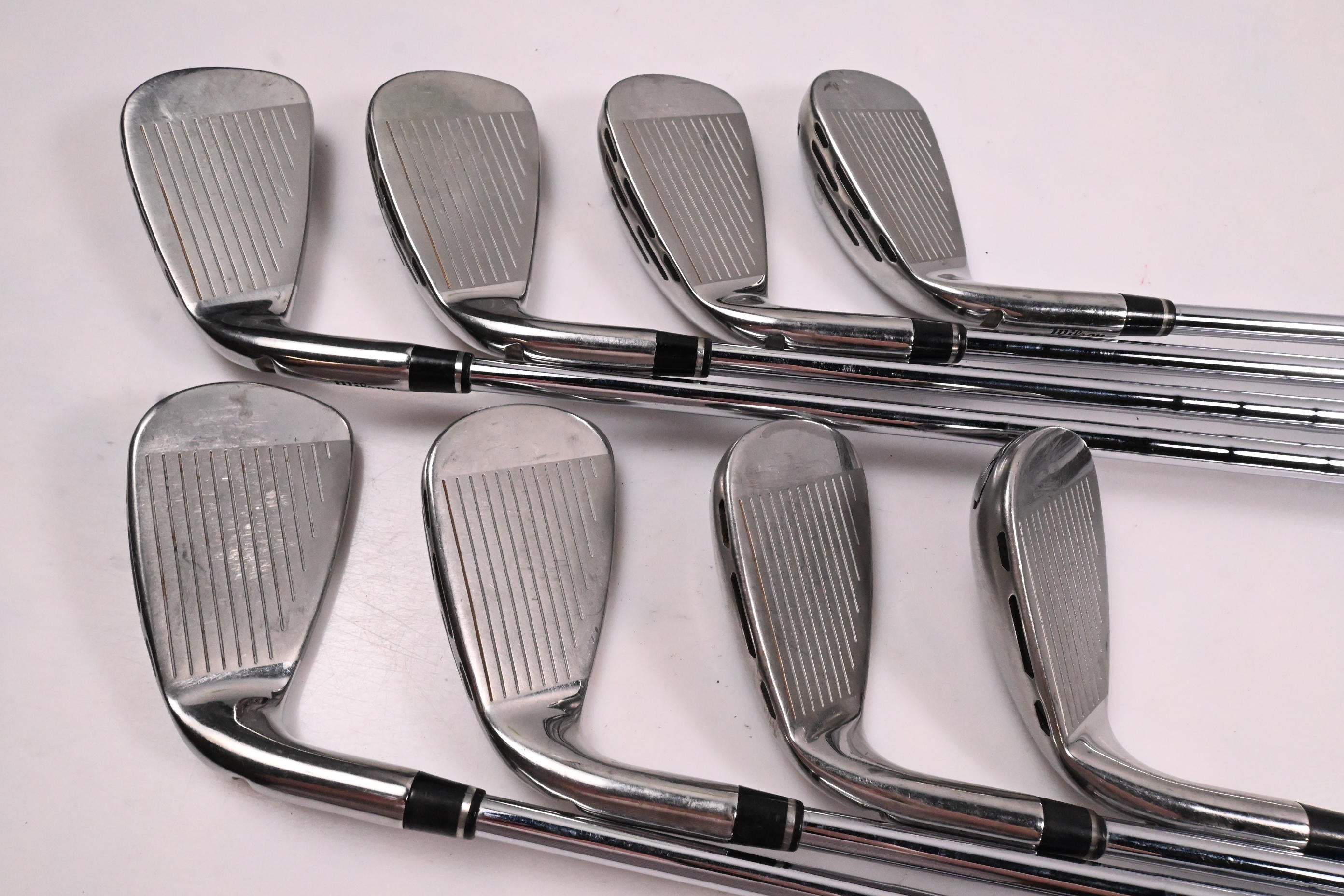 Wilson D7 Irons / 4-PW+GW / Stiff Flex KBS Tour 105 Shafts