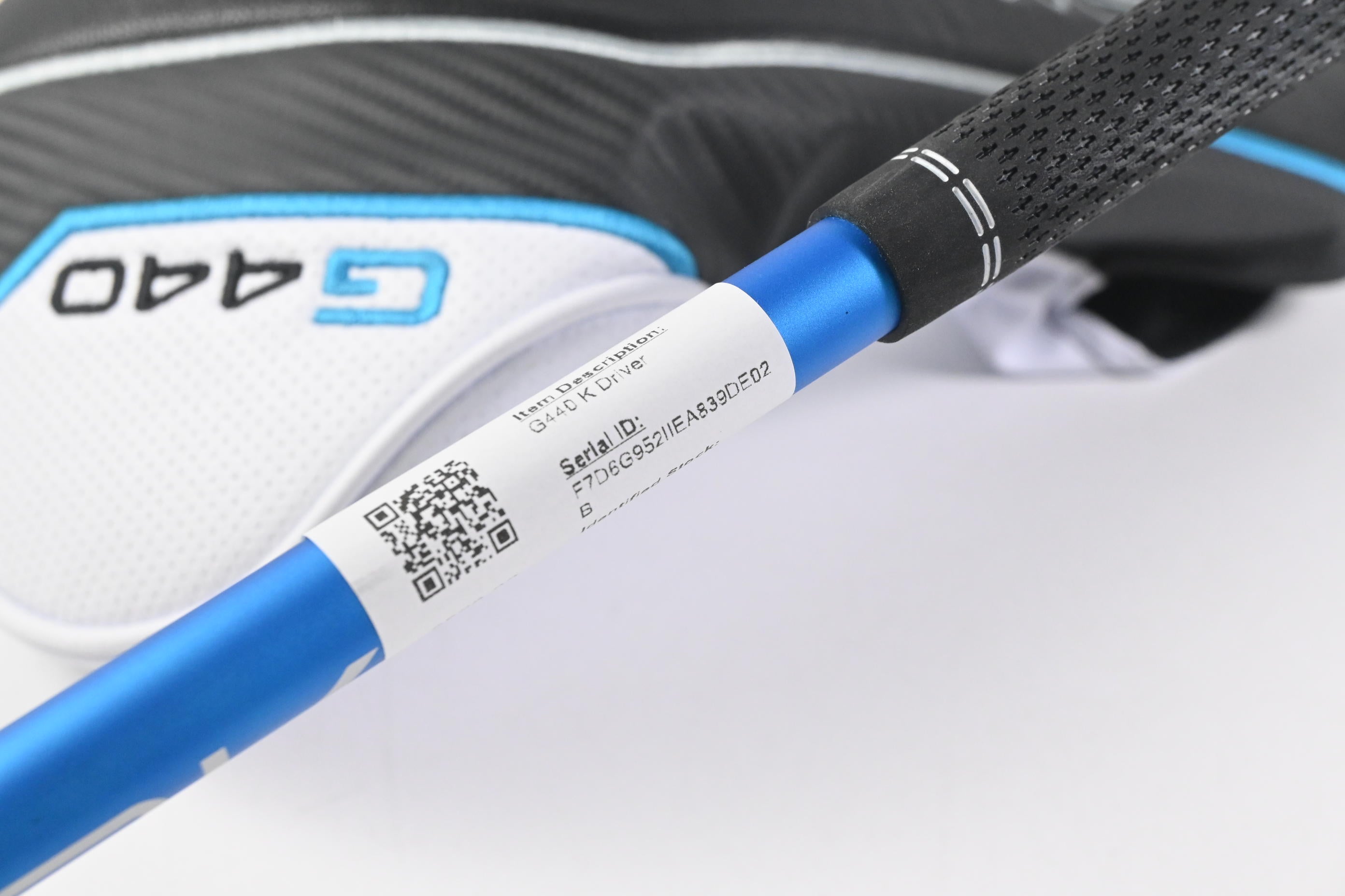 Ping G440 K Driver / 10.5 Degree / Regular Flex Ping Alta CB Blue 50 Shaft