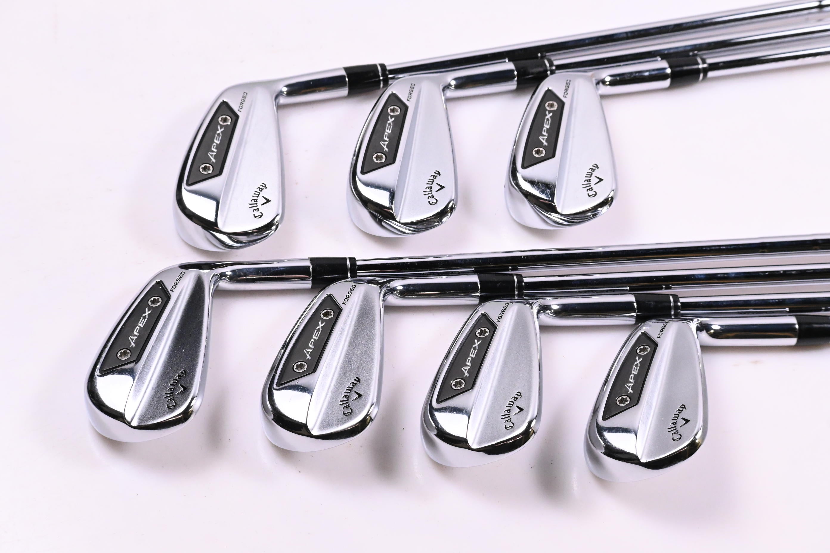Callaway Apex Ai150 Irons / 4-PW / Stiff Flex N.S.Pro Modus³ Tour 105 Shafts
