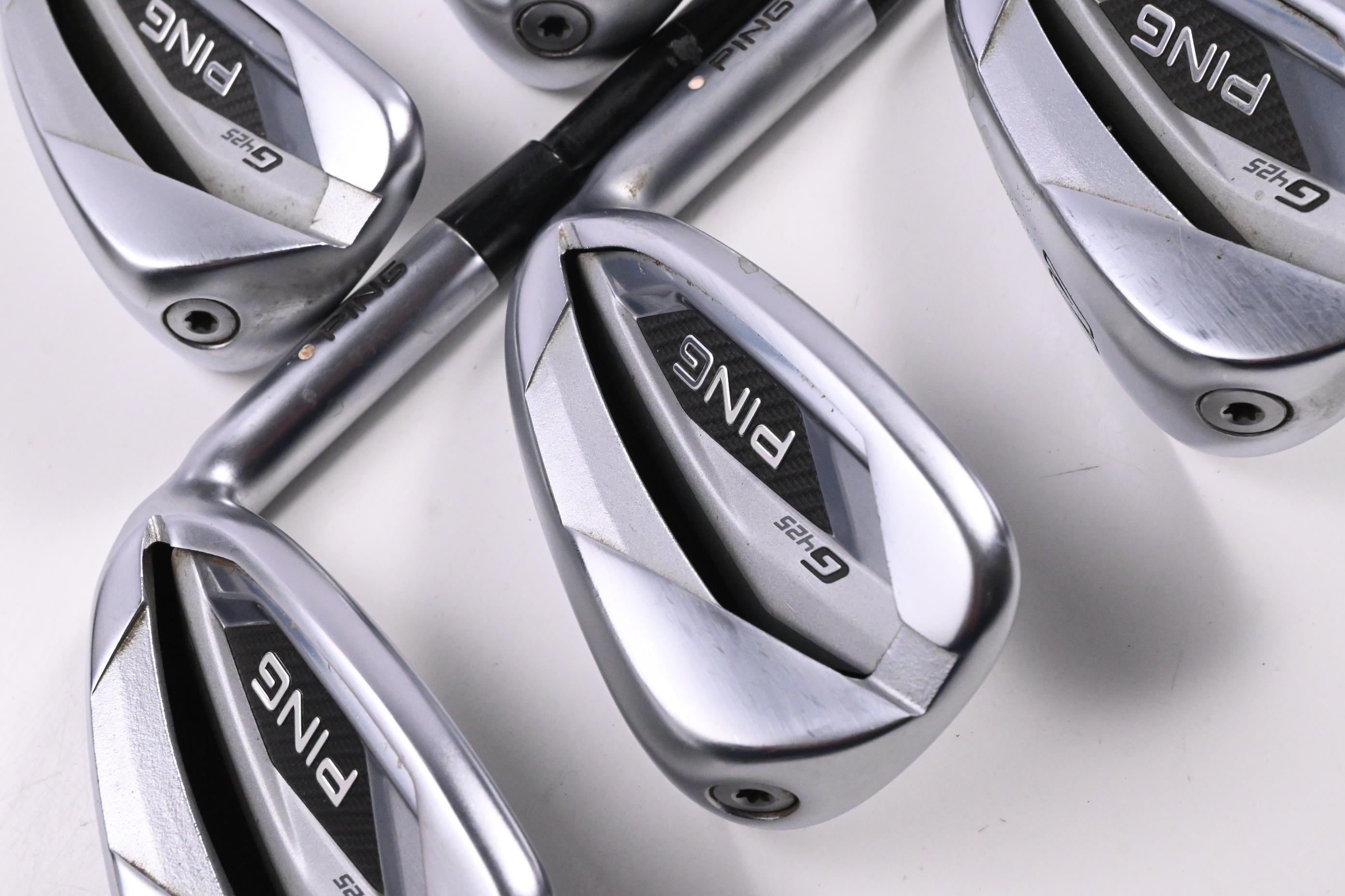 Ping G425 Irons / 6-PW / White Dot / Senior Flex Ping ALTA Distanza 40 Shafts
