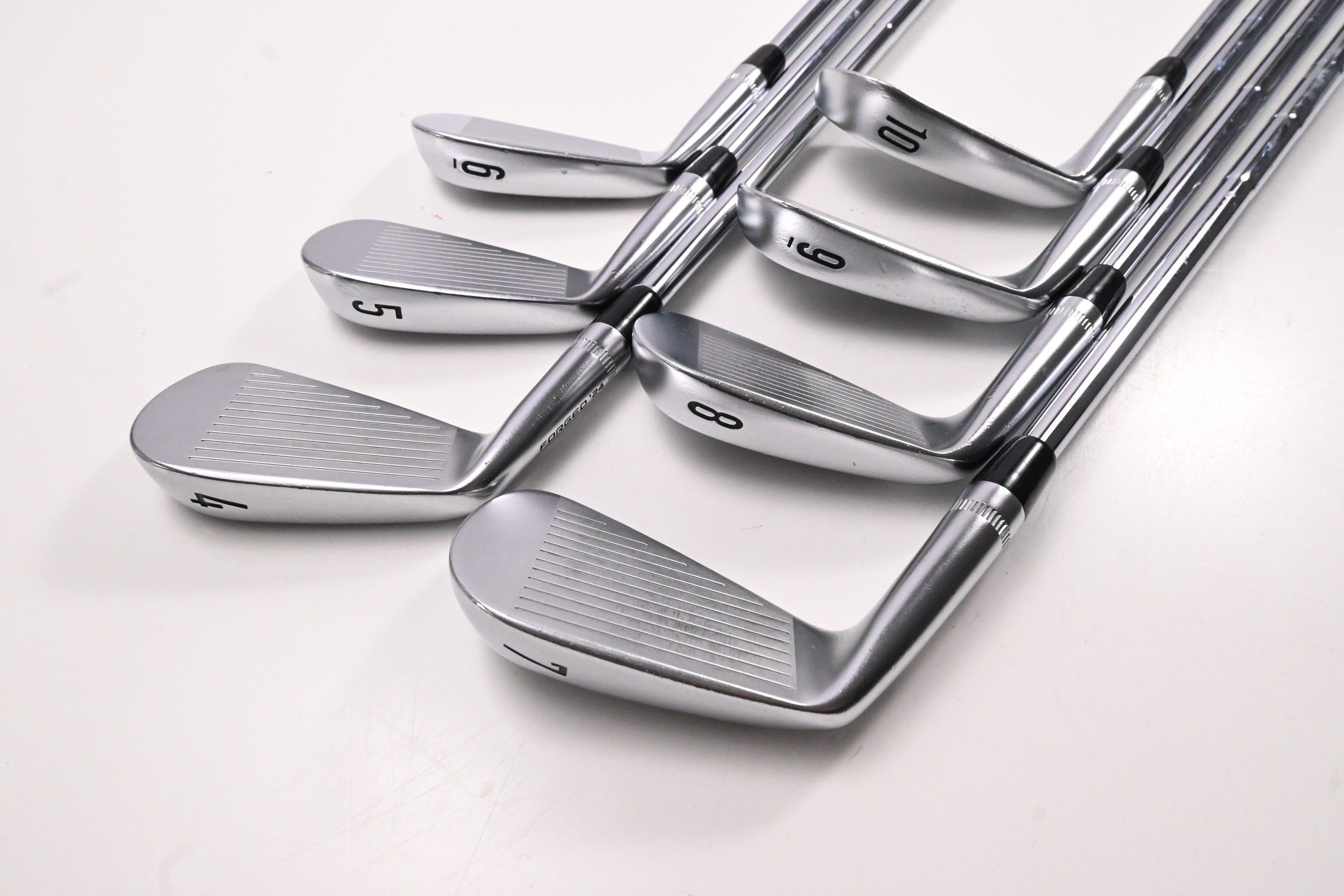 Callaway Apex MB 24 Irons / 4-PW / X-Flex Dynamic Gold X100 Tour Issue Shafts