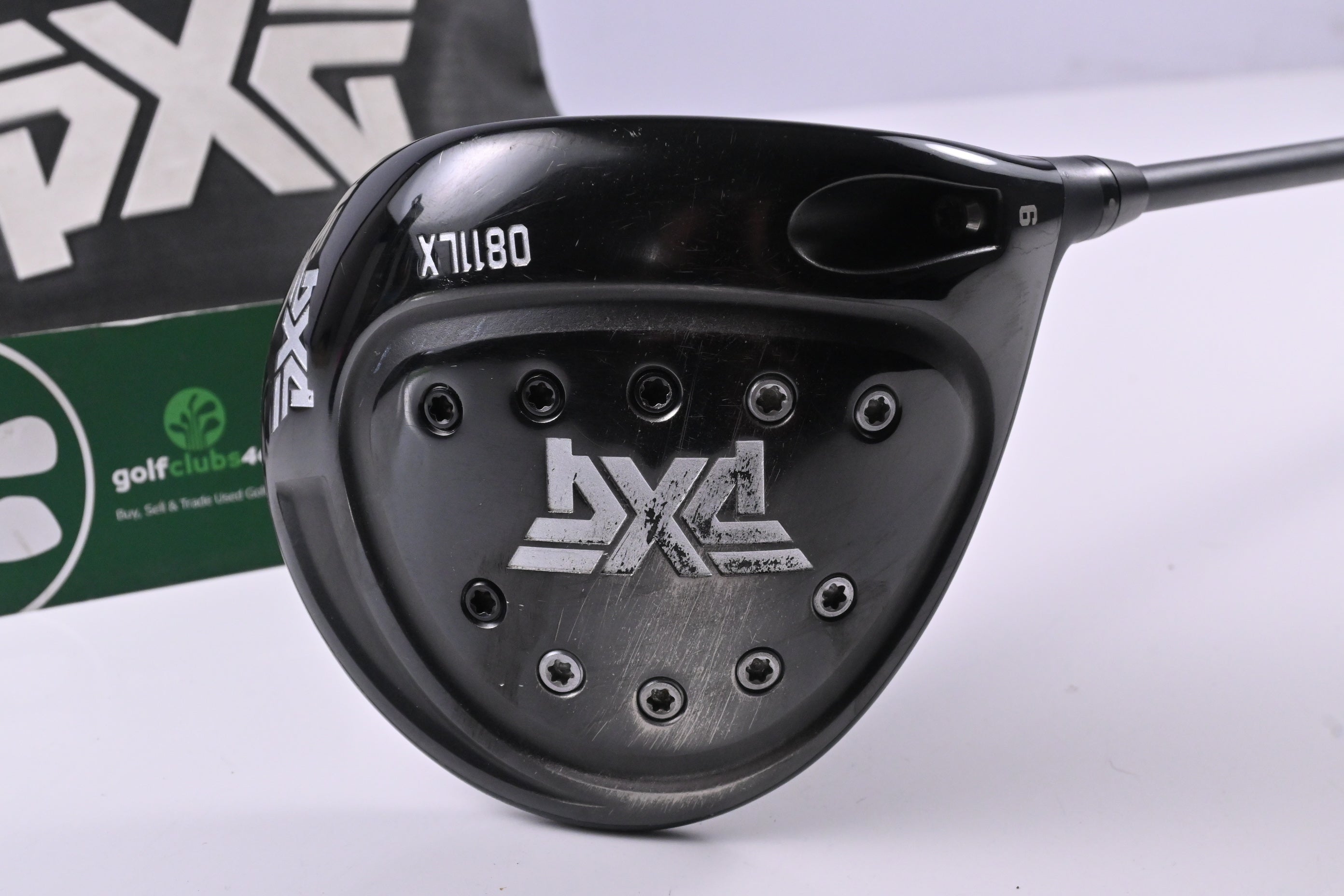 PXG 0811 LX Gen1 Driver / 9 Degree / Stiff Flex HZRDUS Smoke Yellow 60 Shaft