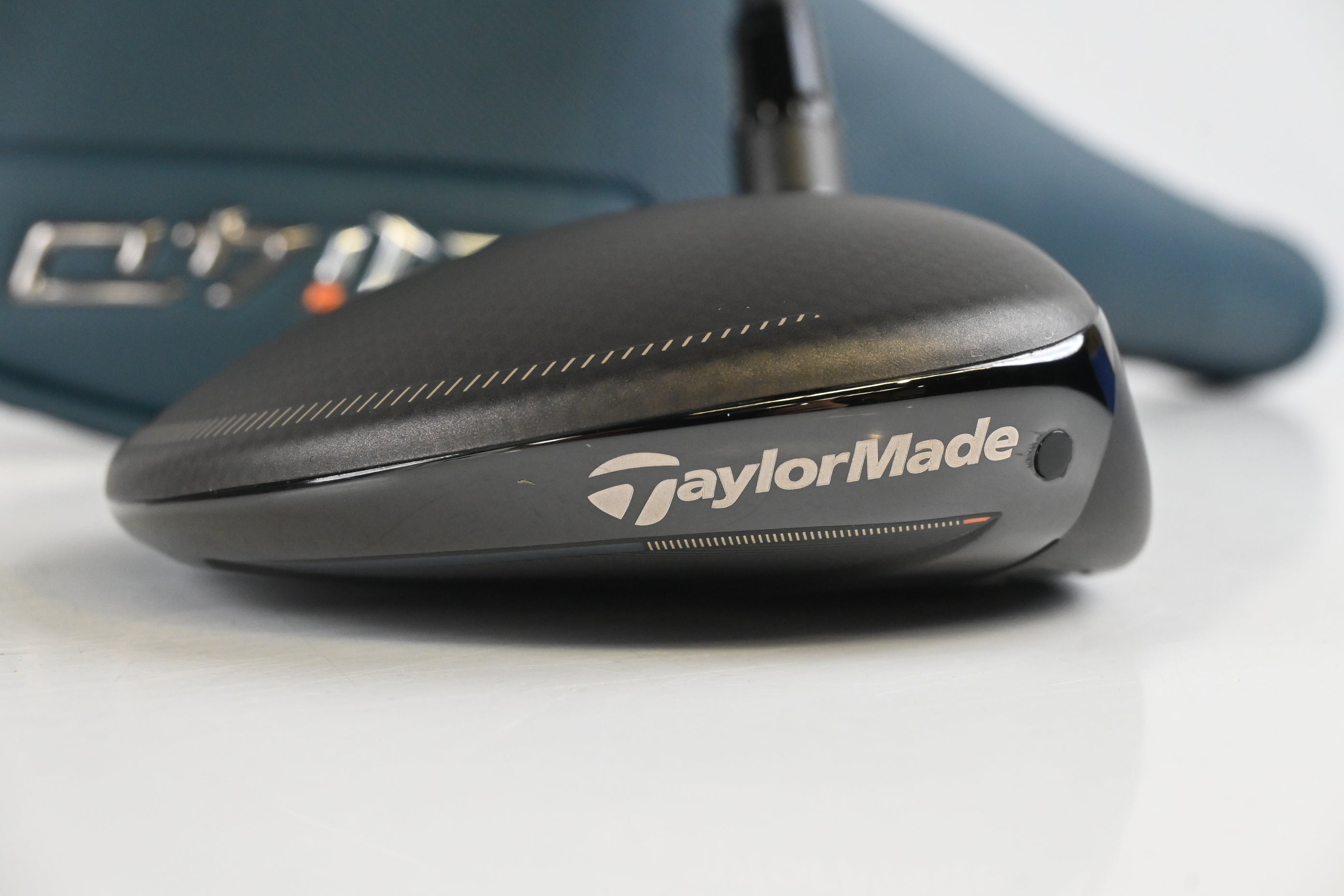 Taylormade Qi4D Max #5 Wood / 18 Degree / Stiff Flex REAX White 55 Shaft
