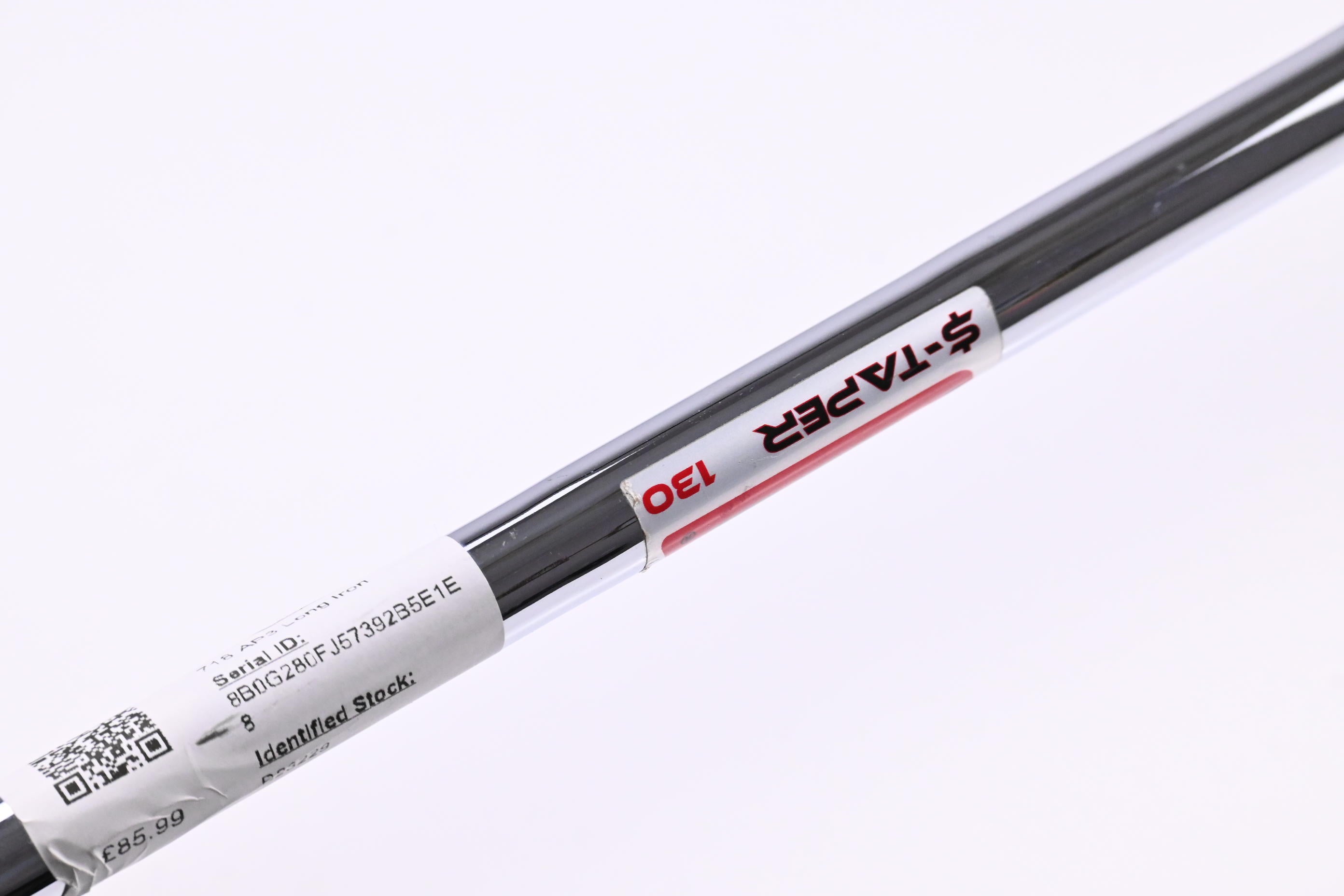 Titleist 718 AP3 #4 Iron / 22 Degree / X-Flex KBS $-Taper 130 Shaft