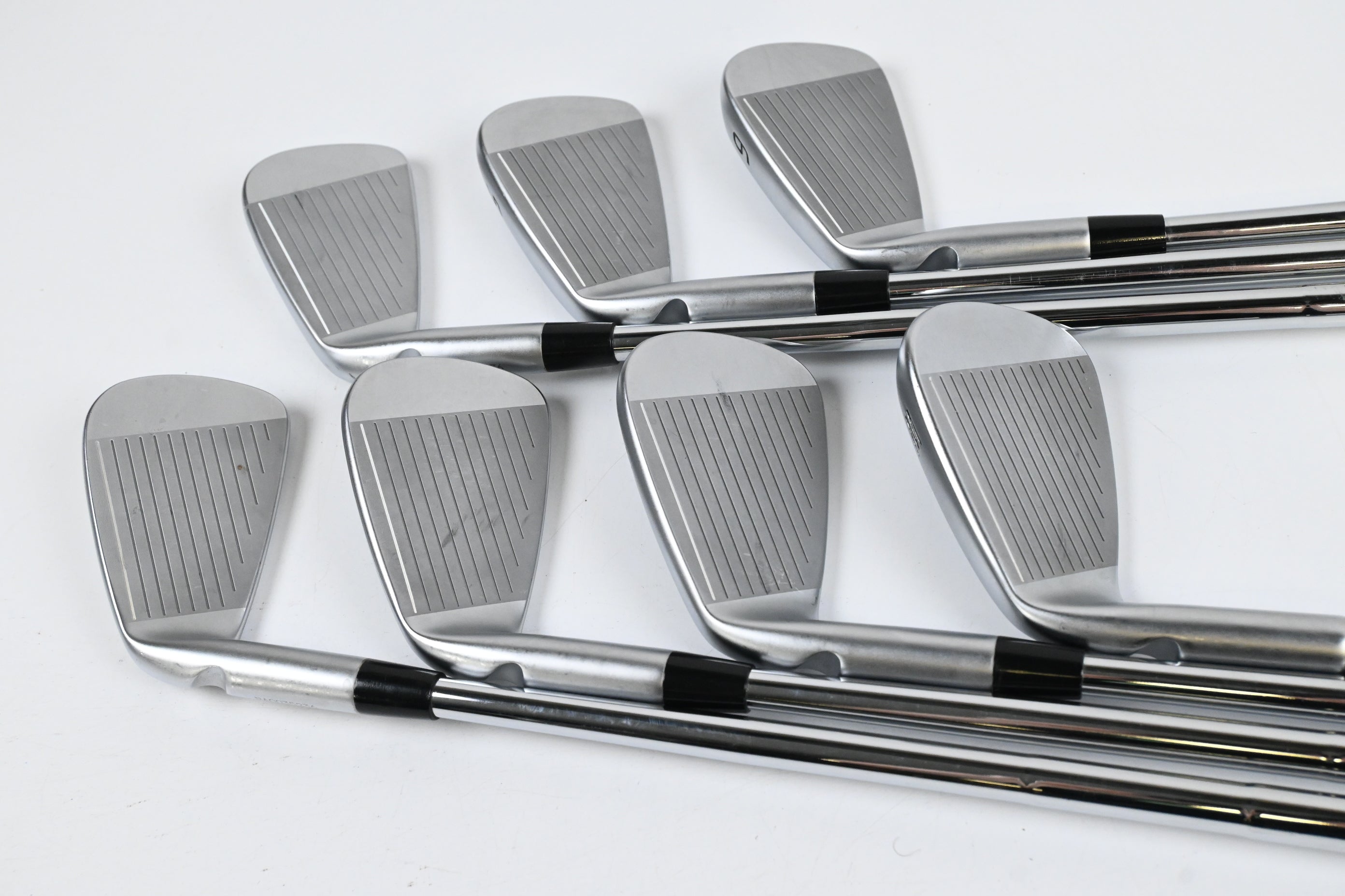 Ping Blueprint S Irons / 4-PW / Orange Dot / X-Flex Dynamic Gold X100 Shafts