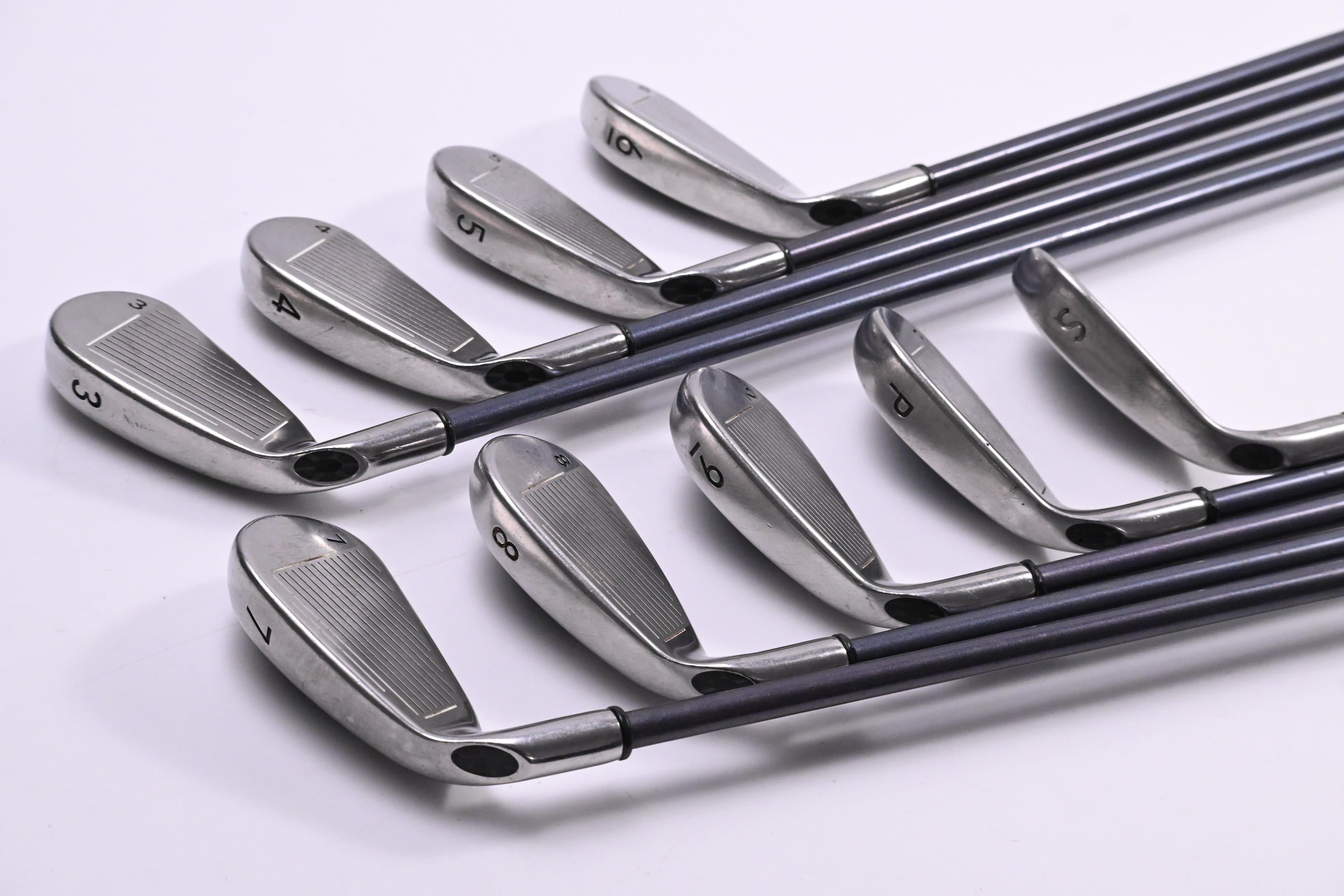 Callaway X-16 Irons / 3-PW+SW / Firm Flex Callaway System CW 85 Shafts