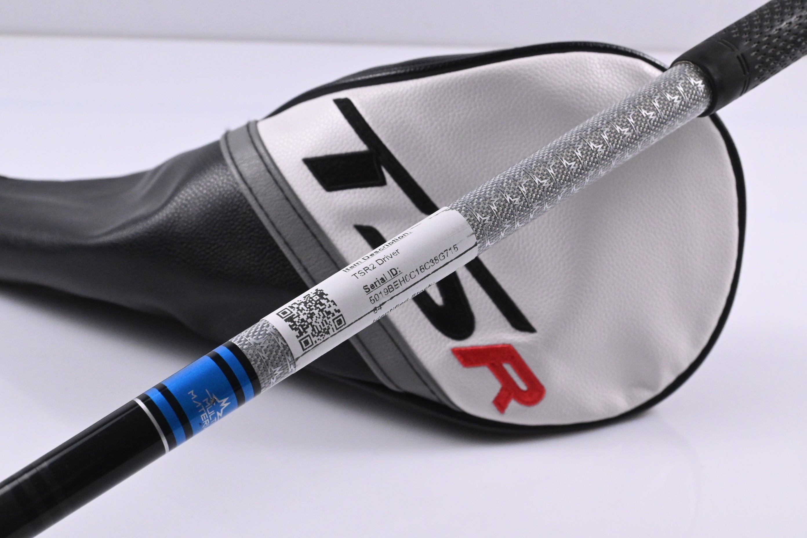 Titleist TSR2 Driver / 9 Degree / Regular Flex Tensei AV Raw Blue 65 Shaft