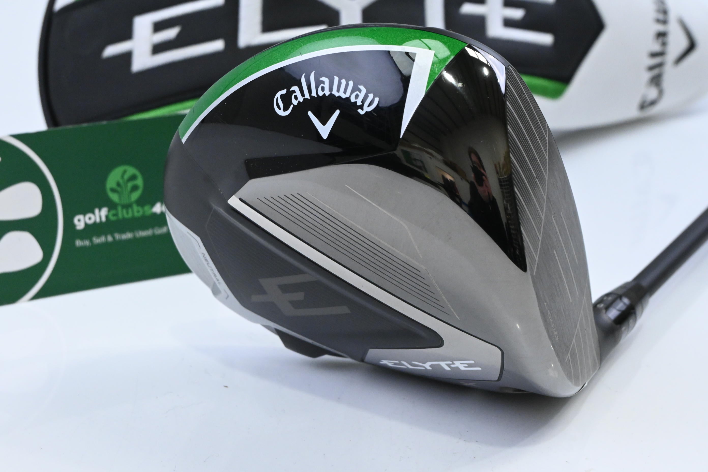 Callaway Elyte X Driver / 12 Degree / Regular Flex Vanquish 4 Shaft