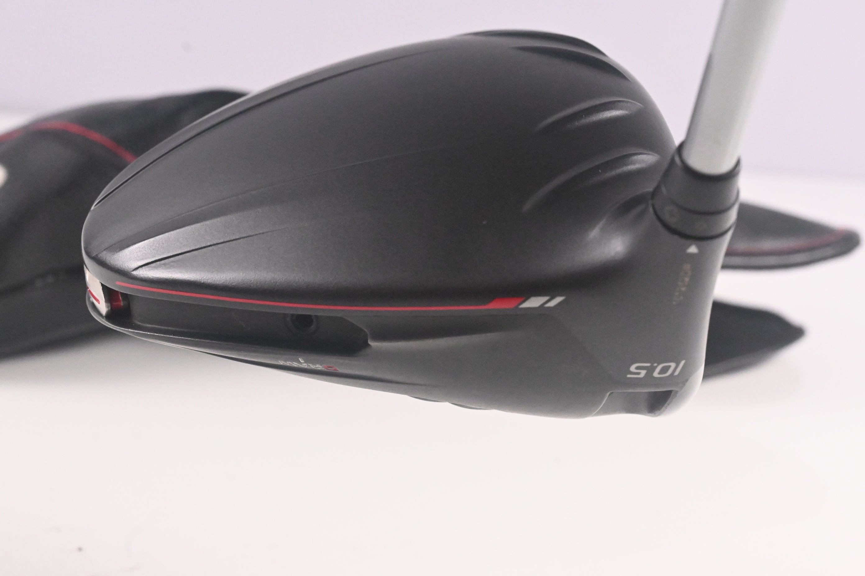 Left Hand Ping G410 Plus Driver / 10.5 Degree / Senior Flex Ping Alta Quick 35