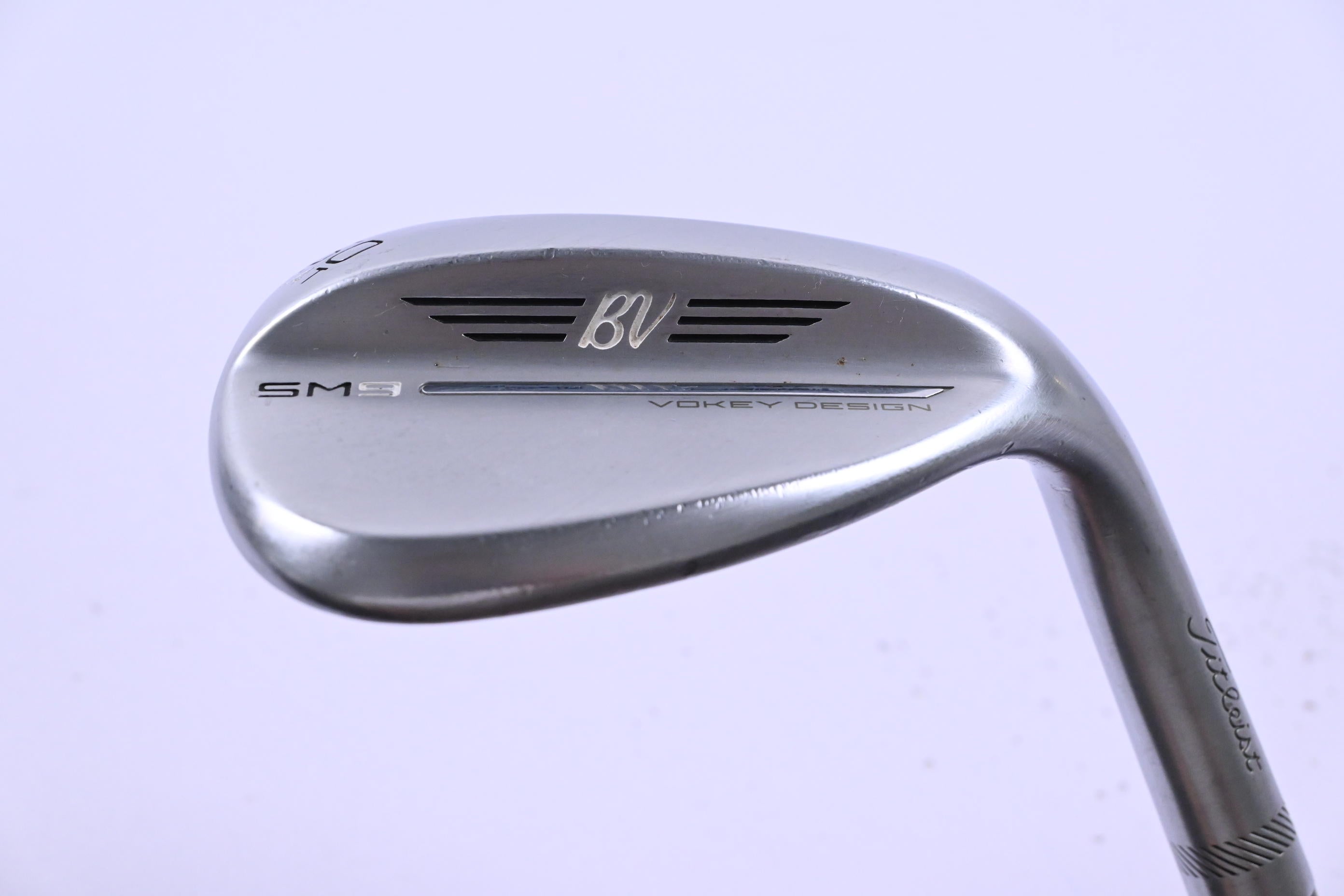 Titleist Vokey SM9 Lob Wedge / 60 Degree / Wedge Flex Vokey Design SM9 Shaft