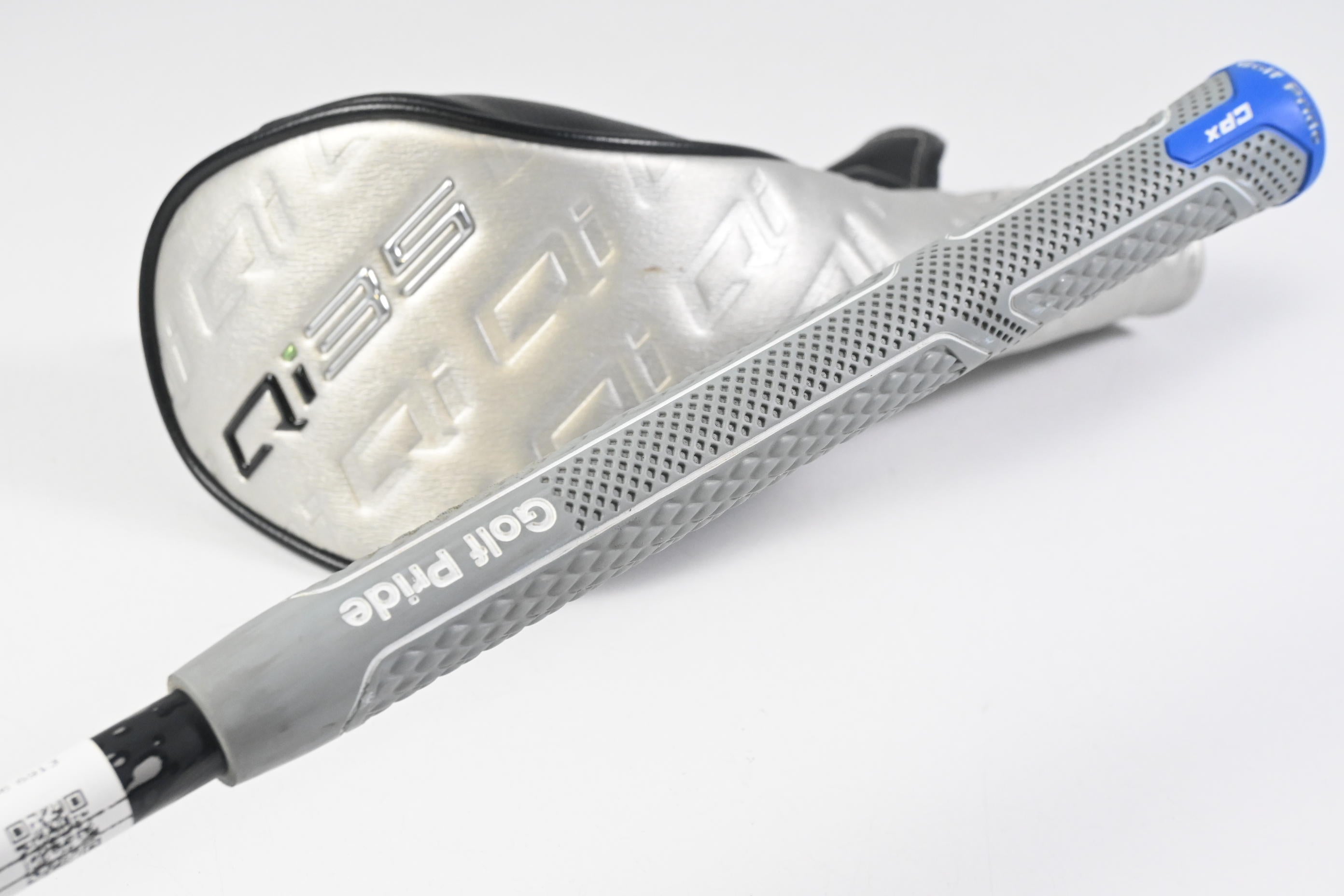 Left Hand Taylormade Qi35 #5 Wood / 18 Degree / Regular Flex Kai'li Dark Waves 65