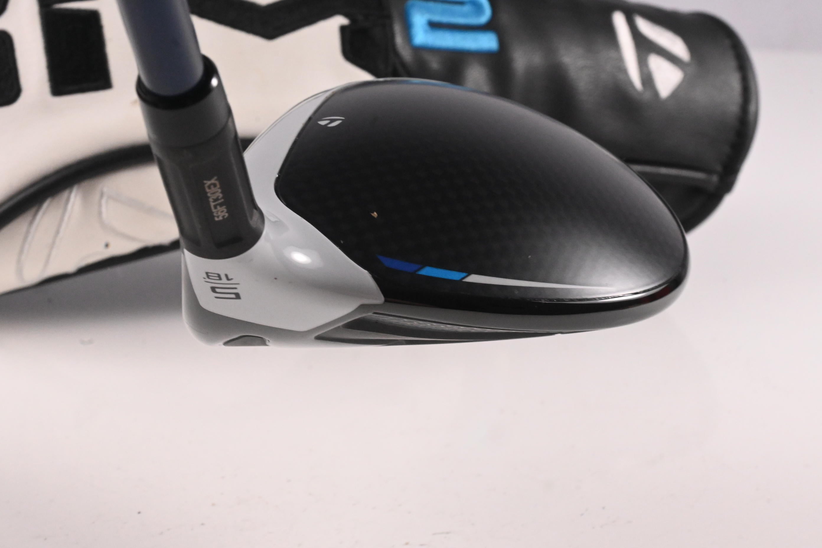 Taylormade SIM2 Max #5 Wood / 18 Degree / Regular Flex Ventus Blue 5 Shaft