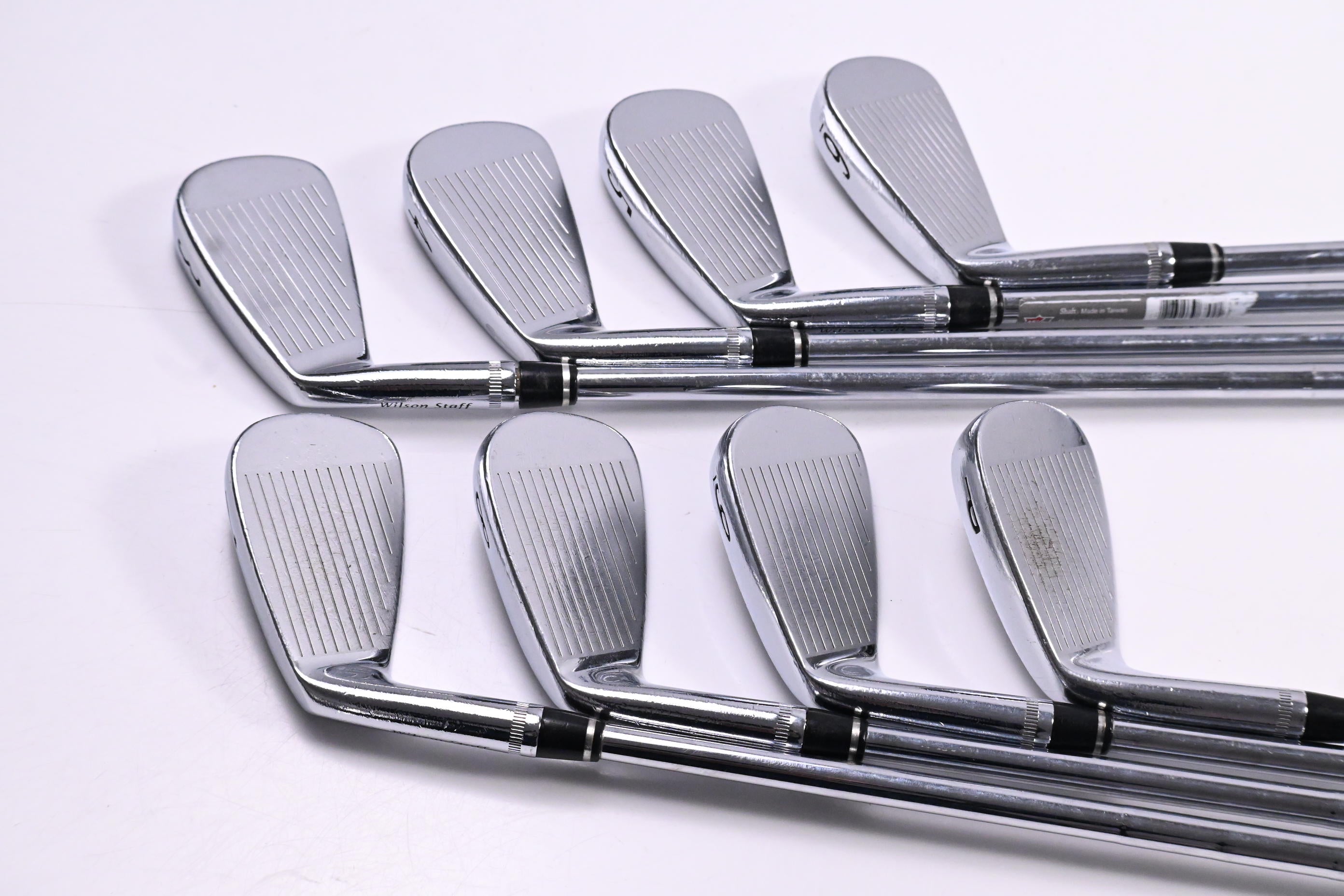 Wilson FG Tour V2 Irons / 3-PW / Stiff Flex KBS Tour Shafts