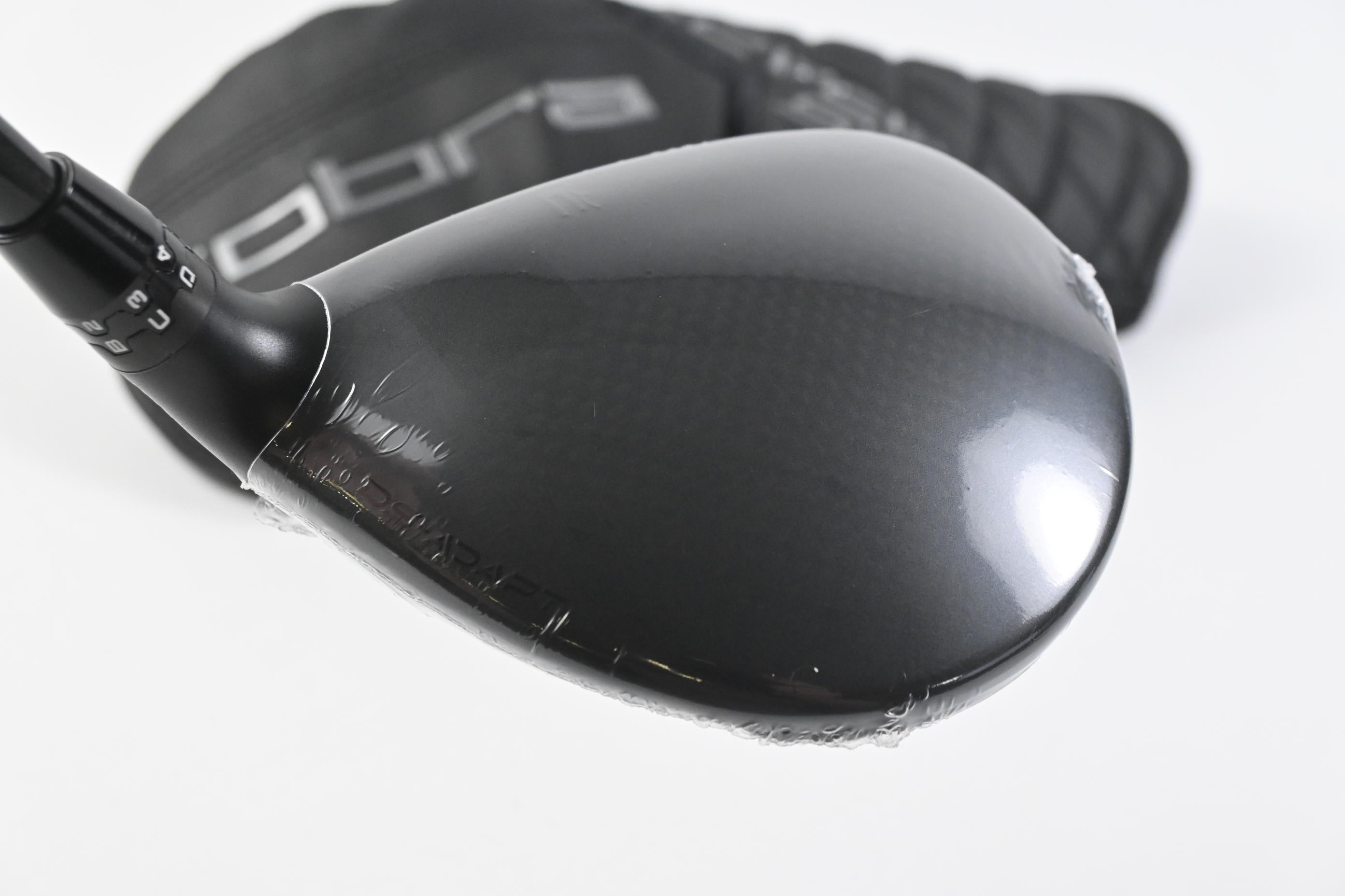 Cobra DS-Adapt LS Titanium #3 Wood / 14.5 Degree / X-Flex Denali Black 70