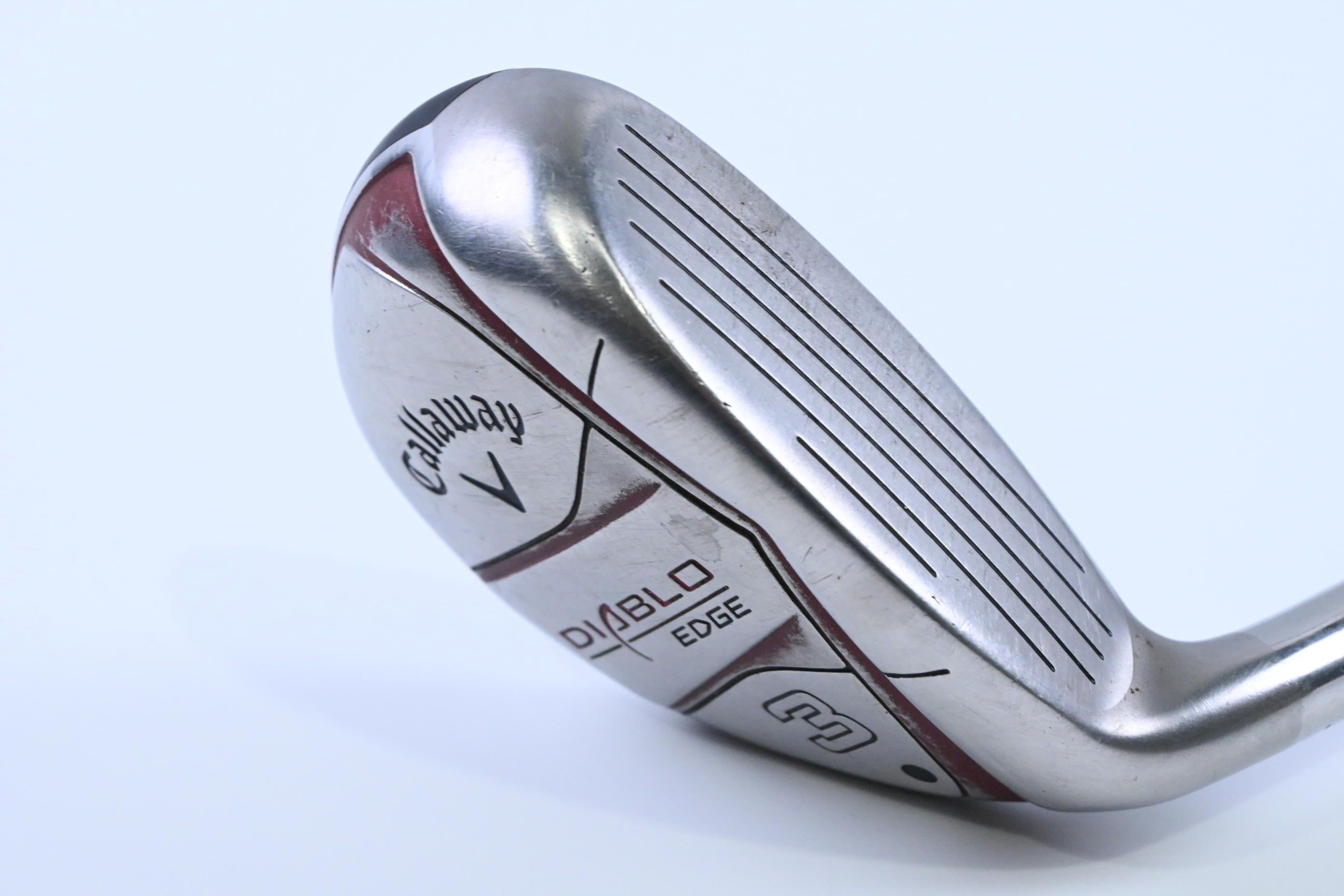 Callaway Diablo Edge #3 Hybrid / 21 Degree / Regular Flex Callaway 60 Shaft