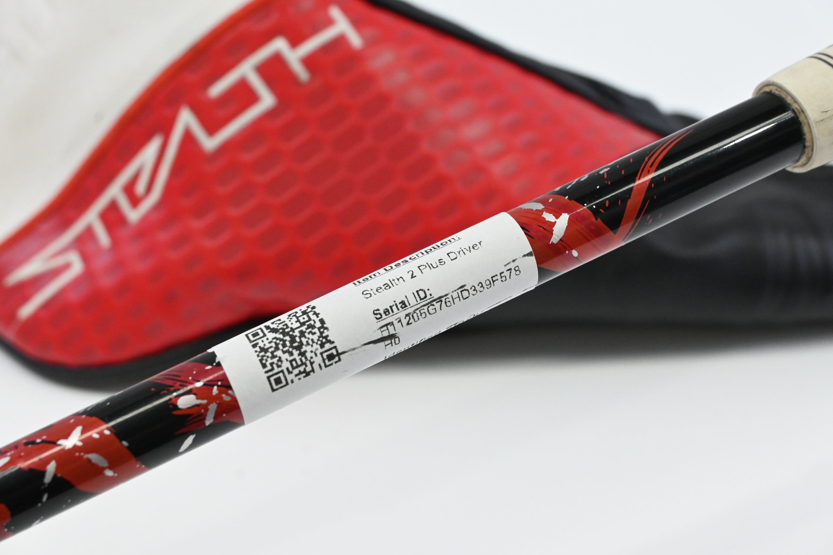 Taylormade Stealth 2 Plus Driver / 10.5 Degree / Stiff Flex Kai'li Red 60 Shaft