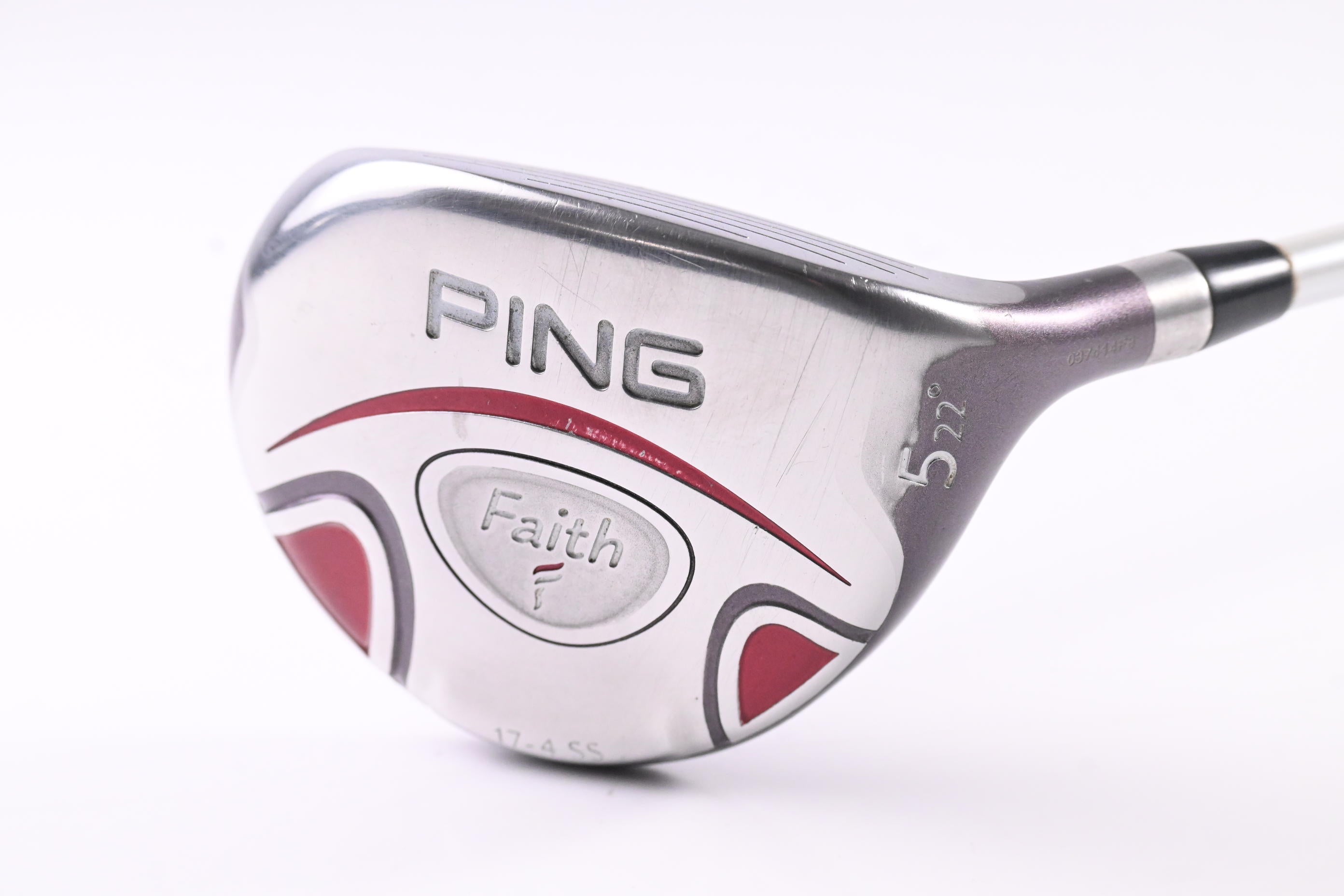 Ladies Ping Faith #5 Wood / 22 Degree / Ladies Flex Ping ULT 200 Shaft
